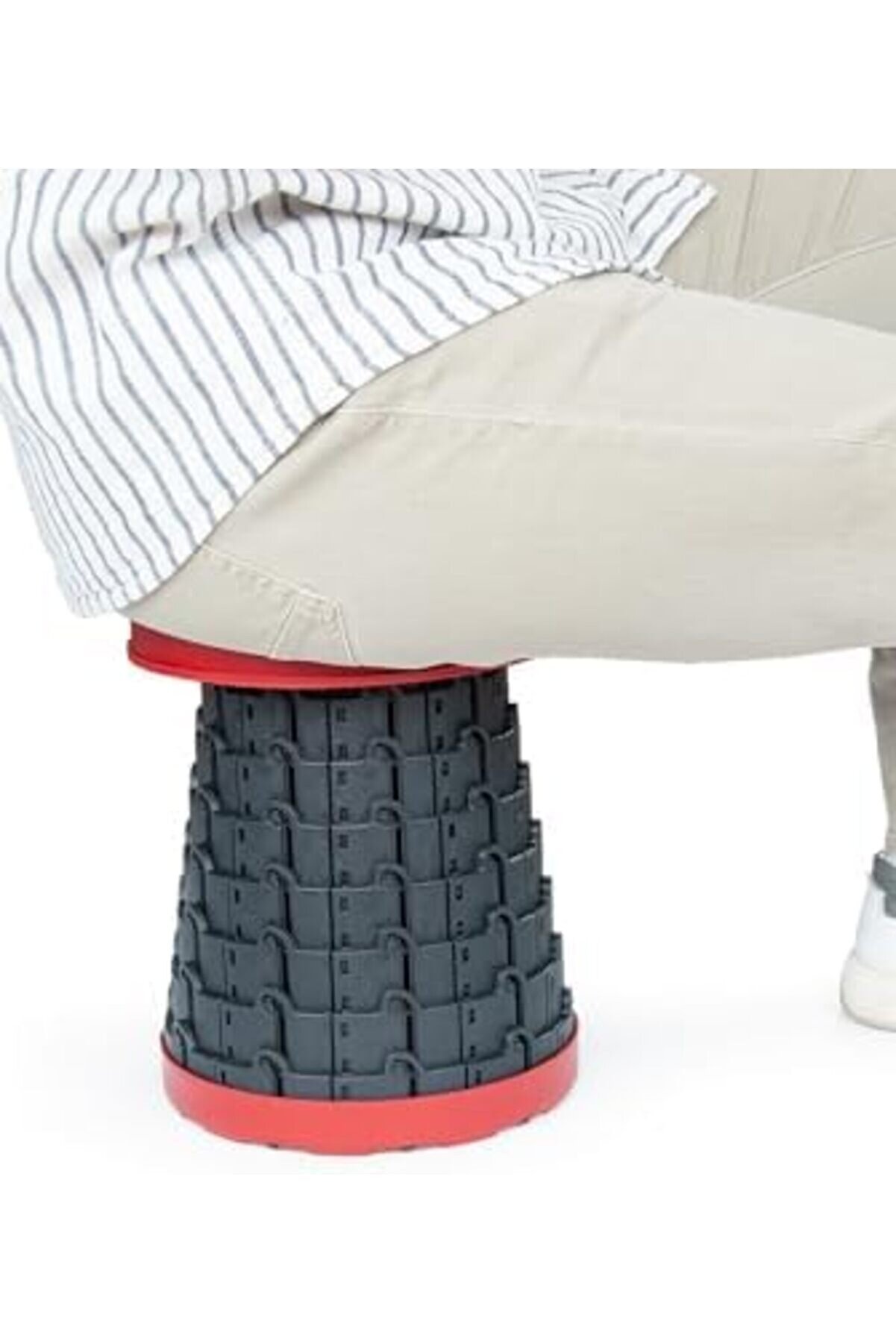 Modashi̇ne Katlanabi̇li̇r Taşınabi̇li̇r Akordi̇yon Tabure Kamp Taburesi̇ Modascope 1014773