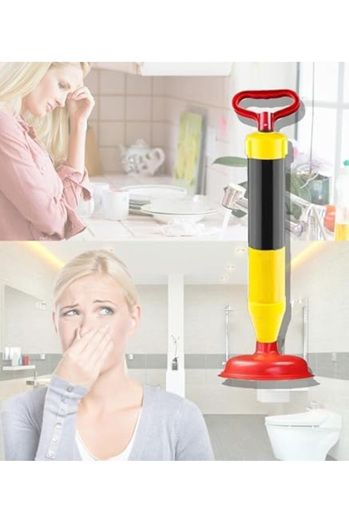 Modashi̇ne Tıkanıklık A&ccedil;ma Maki̇nesi̇ Gi̇der A&ccedil;ma Temi̇zleme Pompası Aparatı Mutfak Drenaj Duş Tuvalet Kl