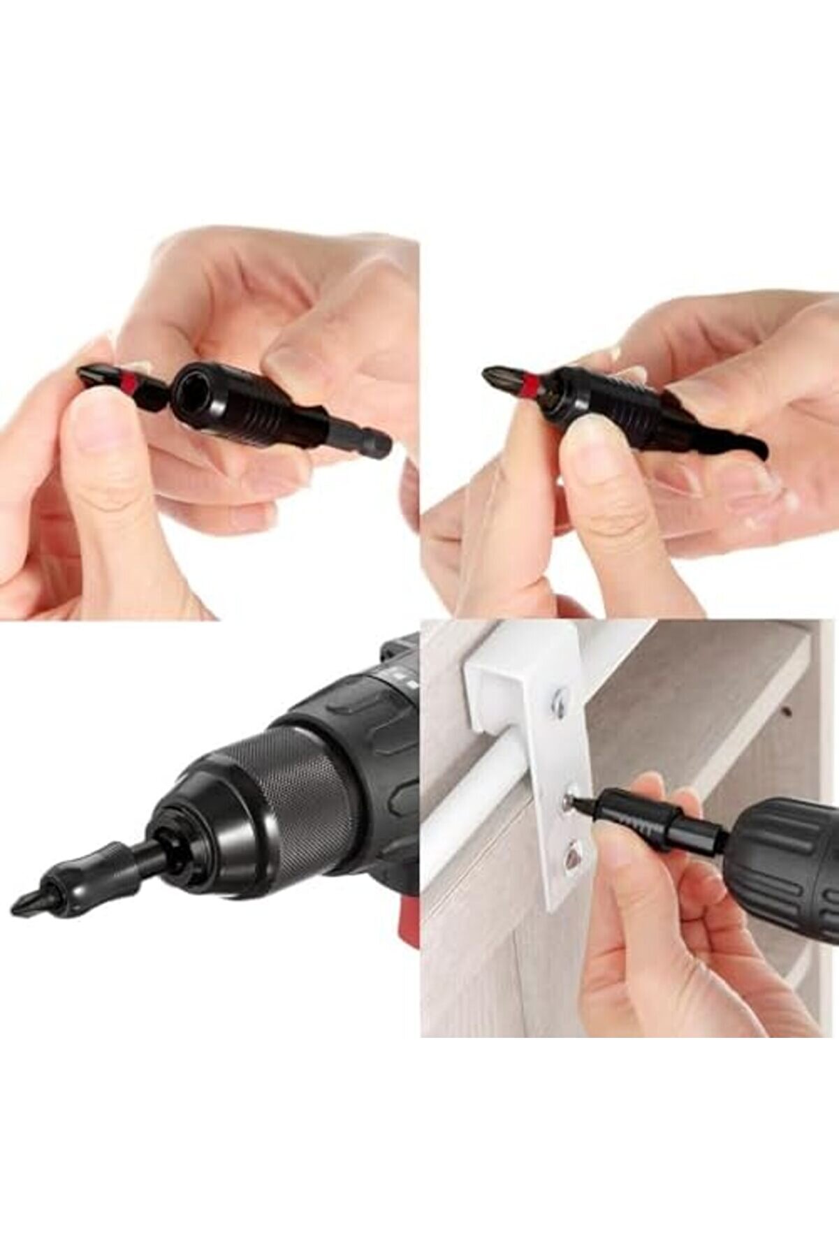 Da01901 32 Parça Manganez Fosfat Alaşımlı Vi̇dalama Uç Seti̇ 1014773