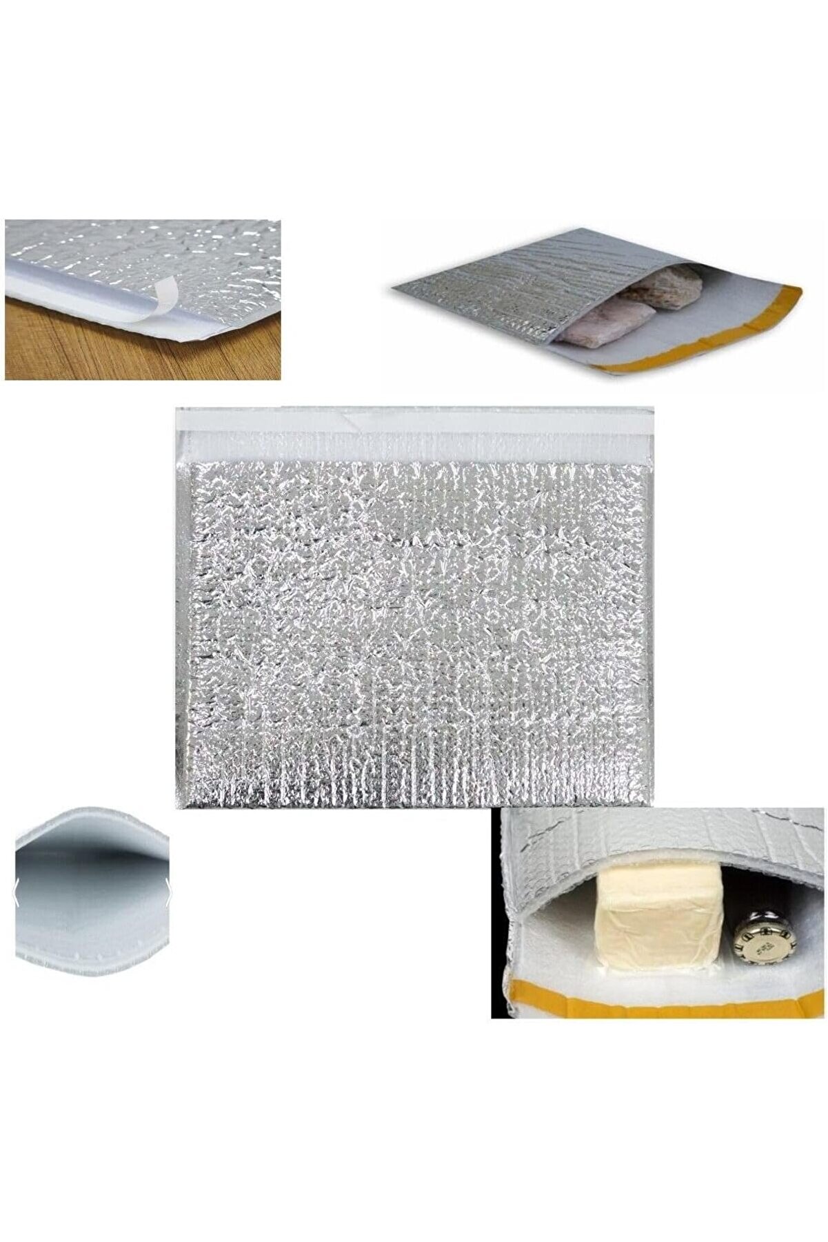 STOREMAX modashine Soğuk Zincir Torbası Mailer 45 x 35 + 5 cm 25 Adet modascope 1014773