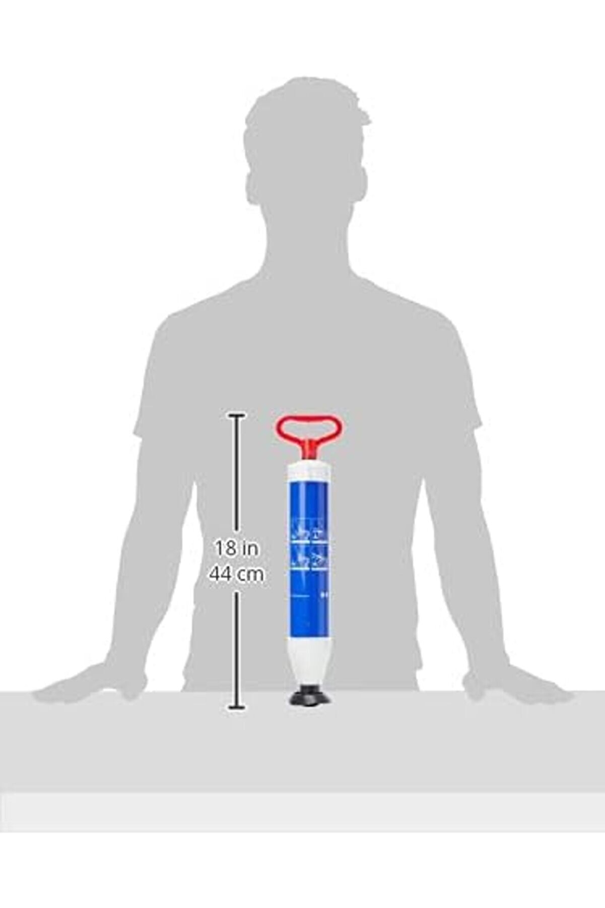 60970 Waste Pi̇pe Blast Unblocker