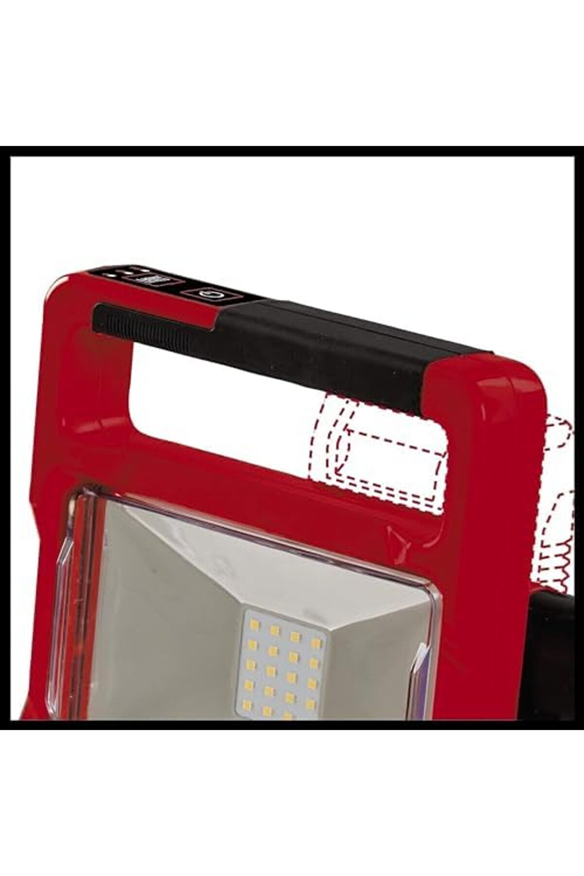 Modashi̇ne Akülü Projektör Te-Cl 18/2000 Li̇ac - Solo Power X- (18 V, Li̇tyum-İyon, Döner Işık Başlığı,