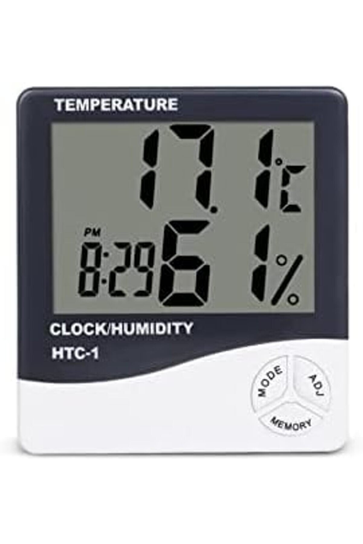 Modashi̇ne Bebek Derecesi̇ - Nem Ölçer Termometre -Saat Modascope 1014773