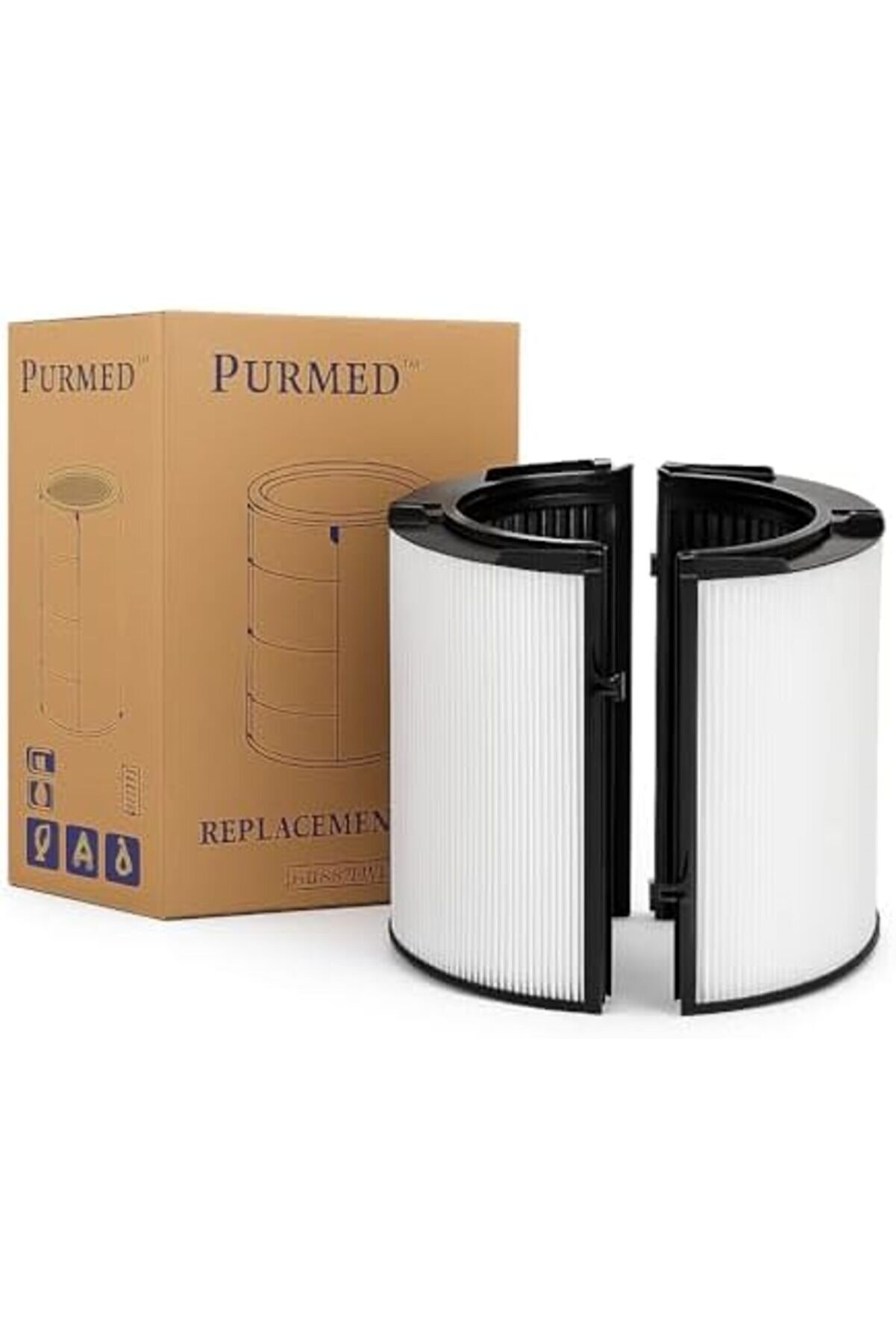 Modashi̇ne Fi̇ltre + Karbon Fi̇ltre İle Uyumlu Hp04 Tp04 Dp04 Ph04 Hp09 Tp09 Hp07 Modascope 1014773