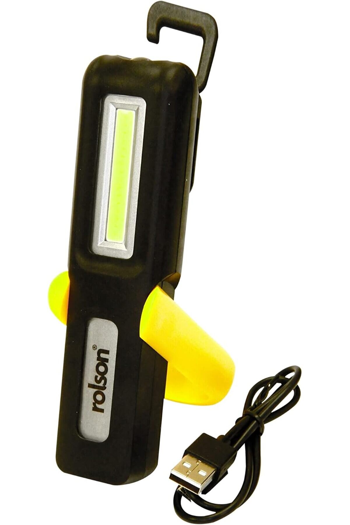 STOREMAX modashine 61467 3W USB Rechargeable COB Torch & Lamp modascope 1014773