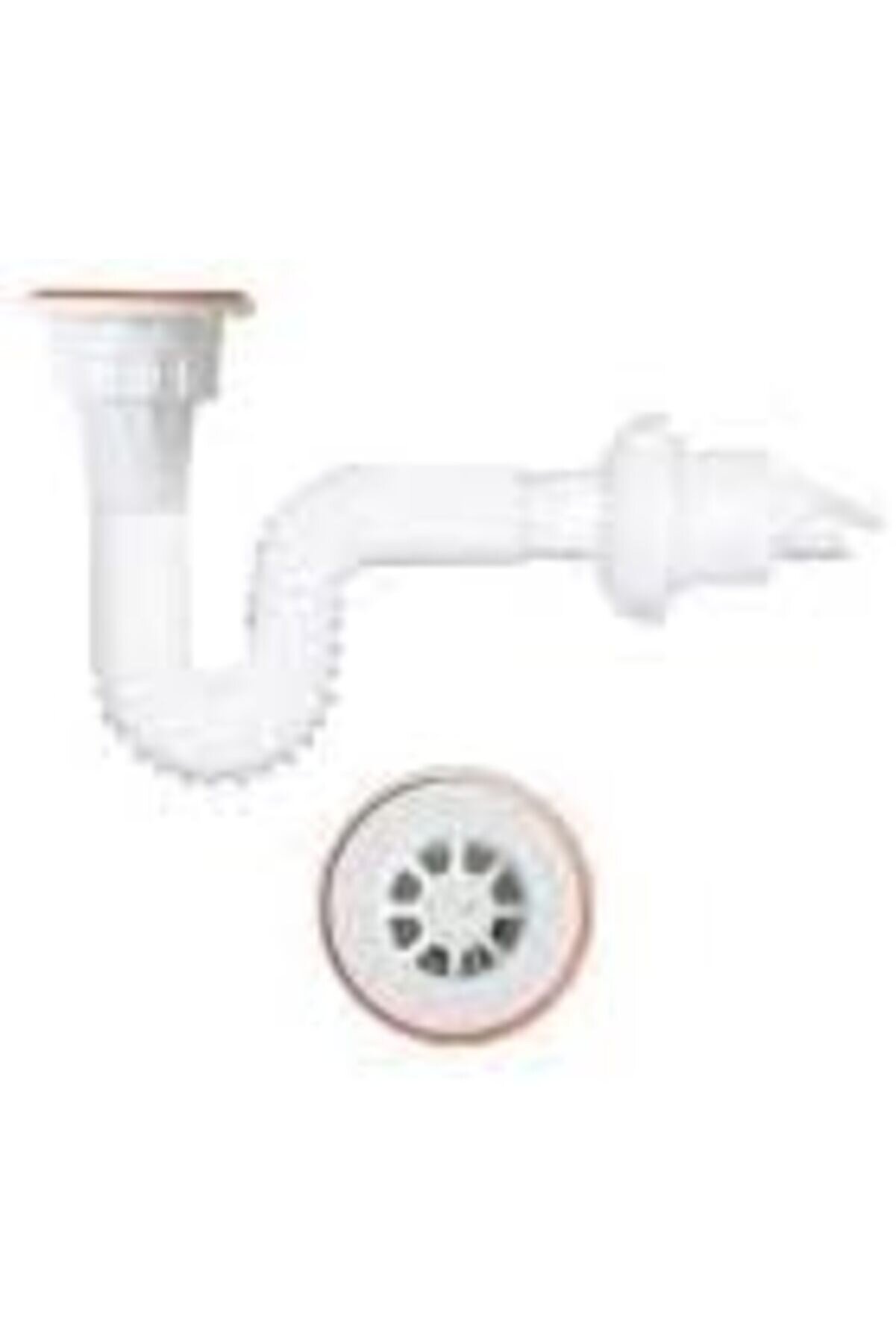 Modashi̇ne Körüklü Lavabo Si̇fonu Plasti̇k Süzgeçli̇ Çekvalfli̇ Modascope 1014773