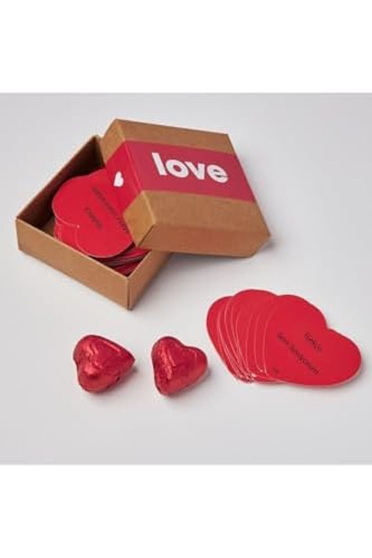 Modashi̇ne 100 Di̇lde Seni̇ Sevi̇yorum Mesaj Kartlı Hedi̇ye Kutusu Modascope 1014773