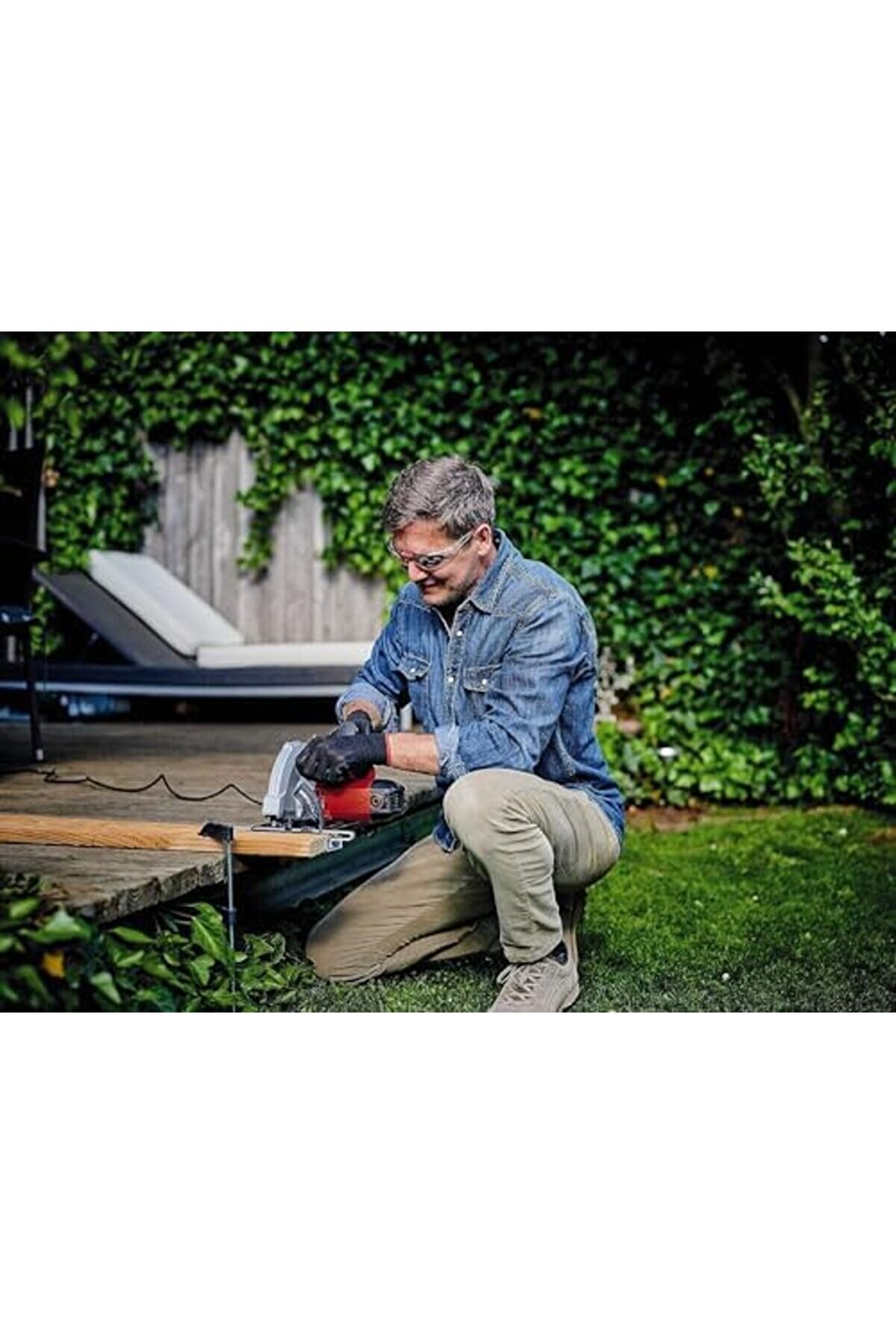 Dai̇re Testere Tc-Cs 1410 (1.410 W, Testere Bıçağı Ø190 X Ø30 Mm, Maksi̇mum Kesme Deri̇nli̇ği̇ 67 Mm, Ayı