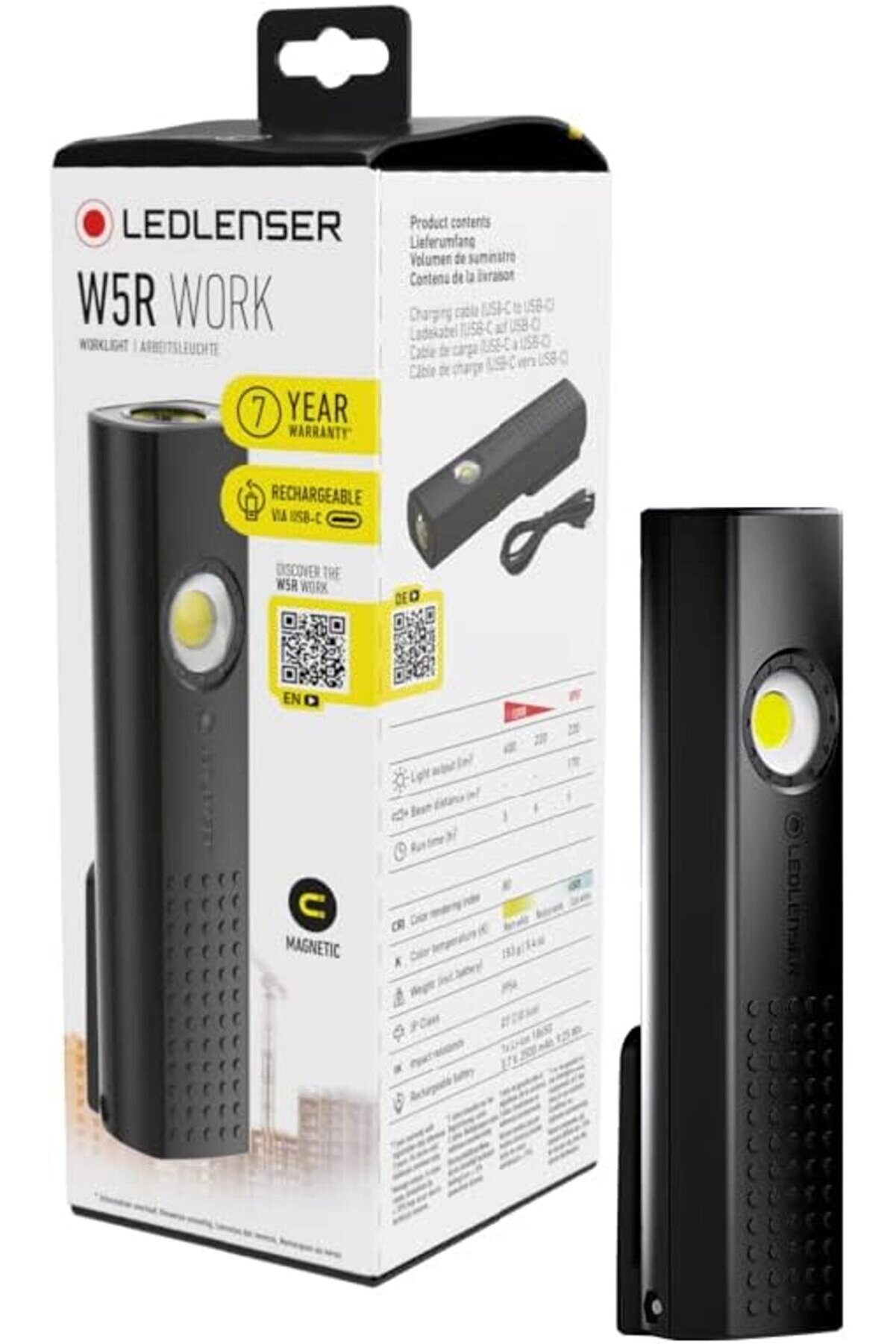 STOREMAX modashine W5R Şarj Edilebilir El modascope 1014773