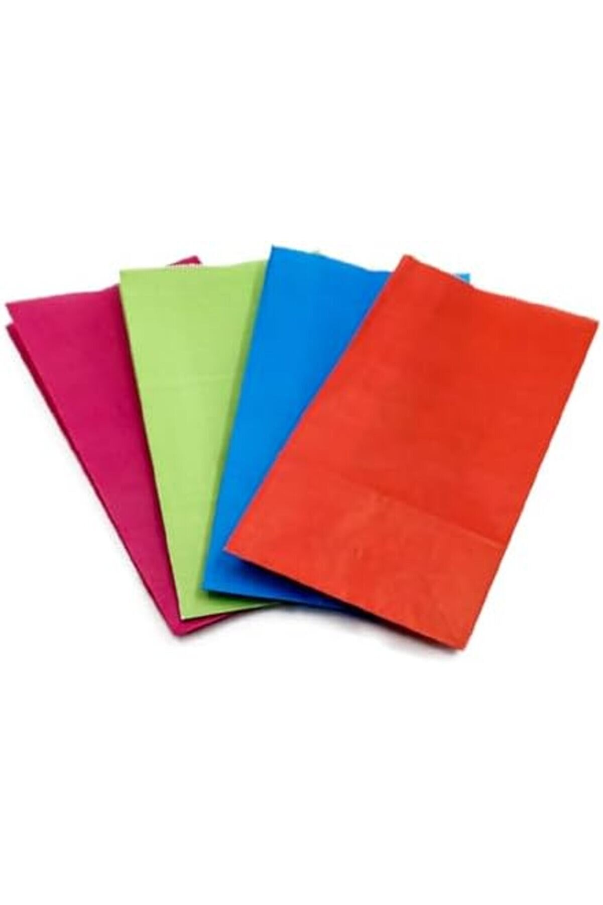 Modashi̇ne Karışık Renkli̇ Hedi̇yeli̇k Kese Kağıdı (12 Li̇ Set) Modascope 1014773