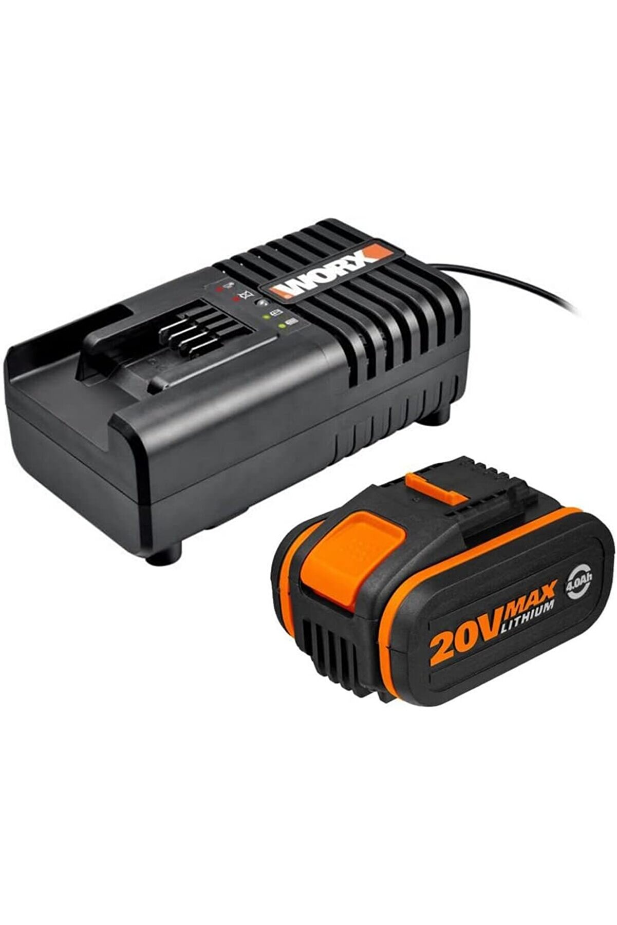 STOREMAX WA3604 20Volt 4.0Ah PowerShare Li-ion Akü ve Akü Şarj Cihazı 1175713