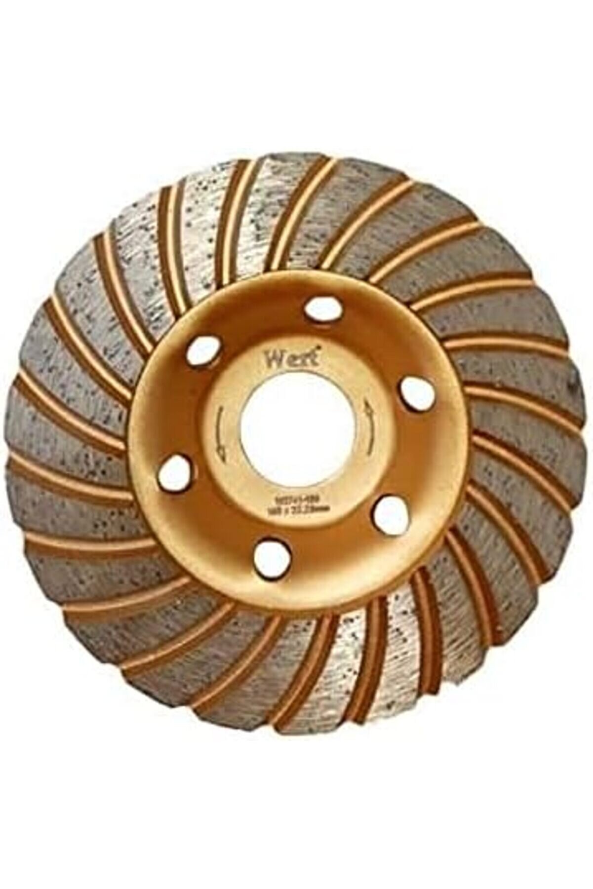 2741-115 Taşlama Di̇ski̇, Turbo, 115Mm 1014773