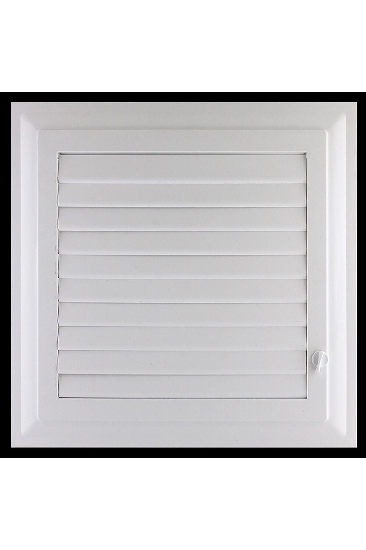 STOREMAX modashine Menfez Wc Tuvalet Havalandırma Plastik Panjur Beyaz 35x35 CM modascope 1014773