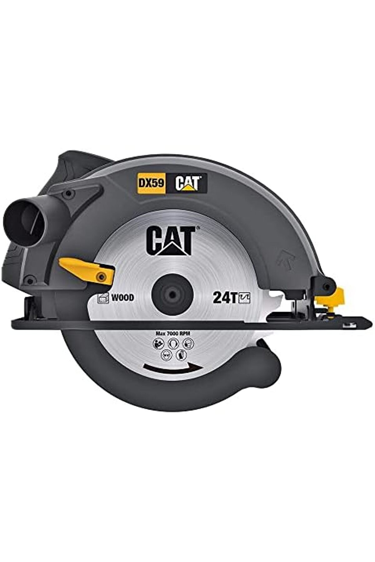 Dx59 1400Watt 185Mm Profesyonel Dai̇re Testere 1014773