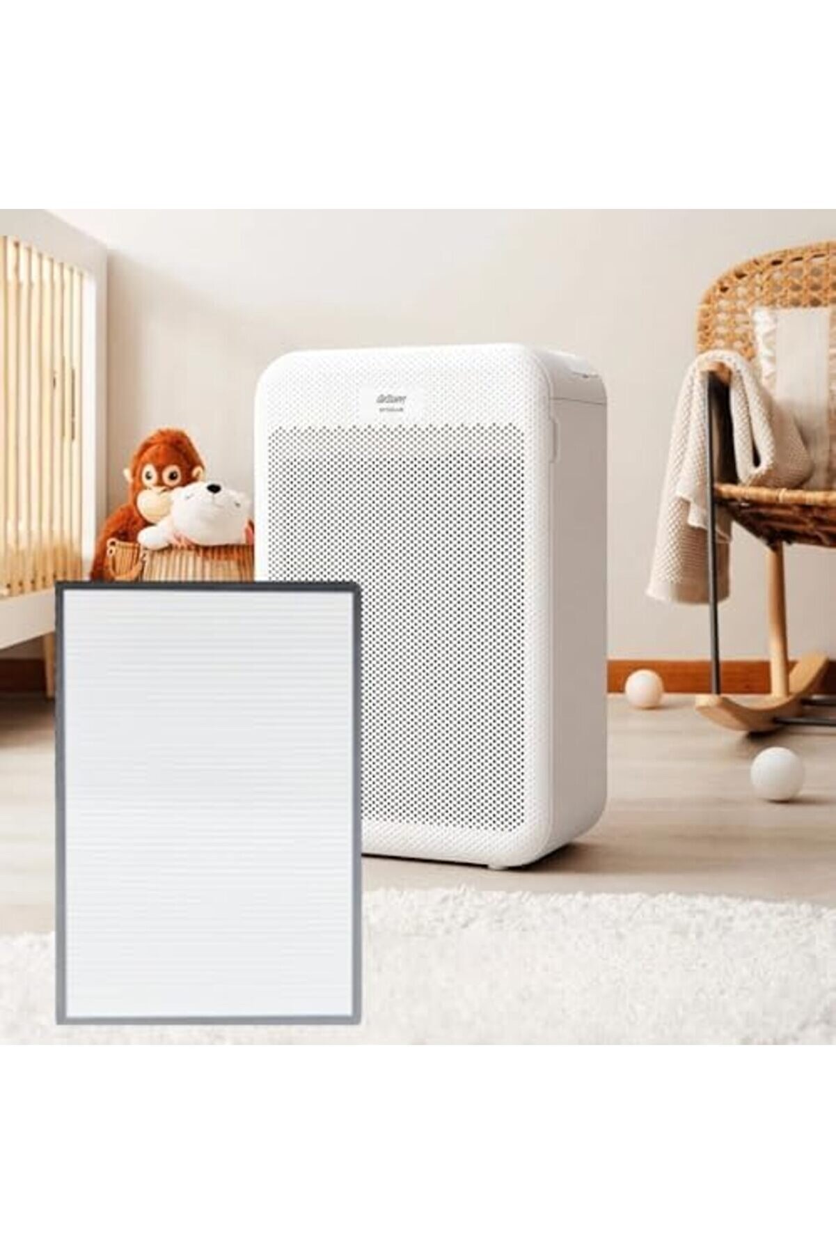 Modashi̇ne Ar0150 Opti̇ma Ai̇r İle Uyumlu Hava Temi̇zleme Ci̇hazı Karbon Fi̇ltresi̇ Modascope 1014773