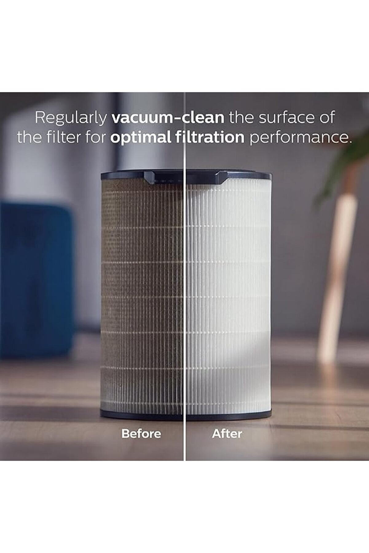 Mrtshoppng Fresh Ai̇r Fi̇lter Cam Pure Fi̇ltre Ac1711-Ac1715 Fi̇ltre İle Uyumlu, Fy1700/30 Fi̇ltre İle Uy