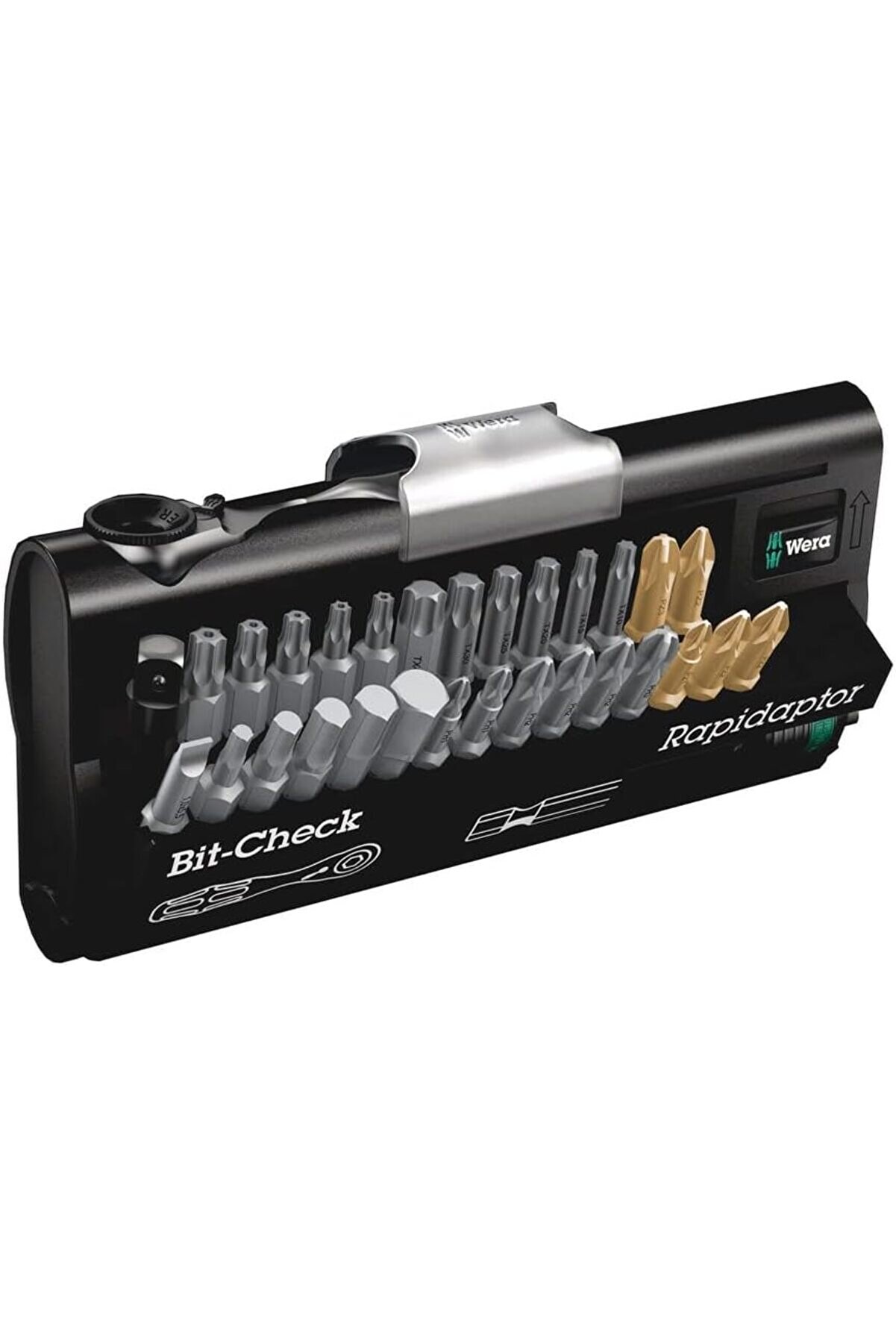 STOREMAX Uç Çeşitleri Bit-Check, 30 Zyklop Mini 1, 31 Parça, 05073640001 1014773