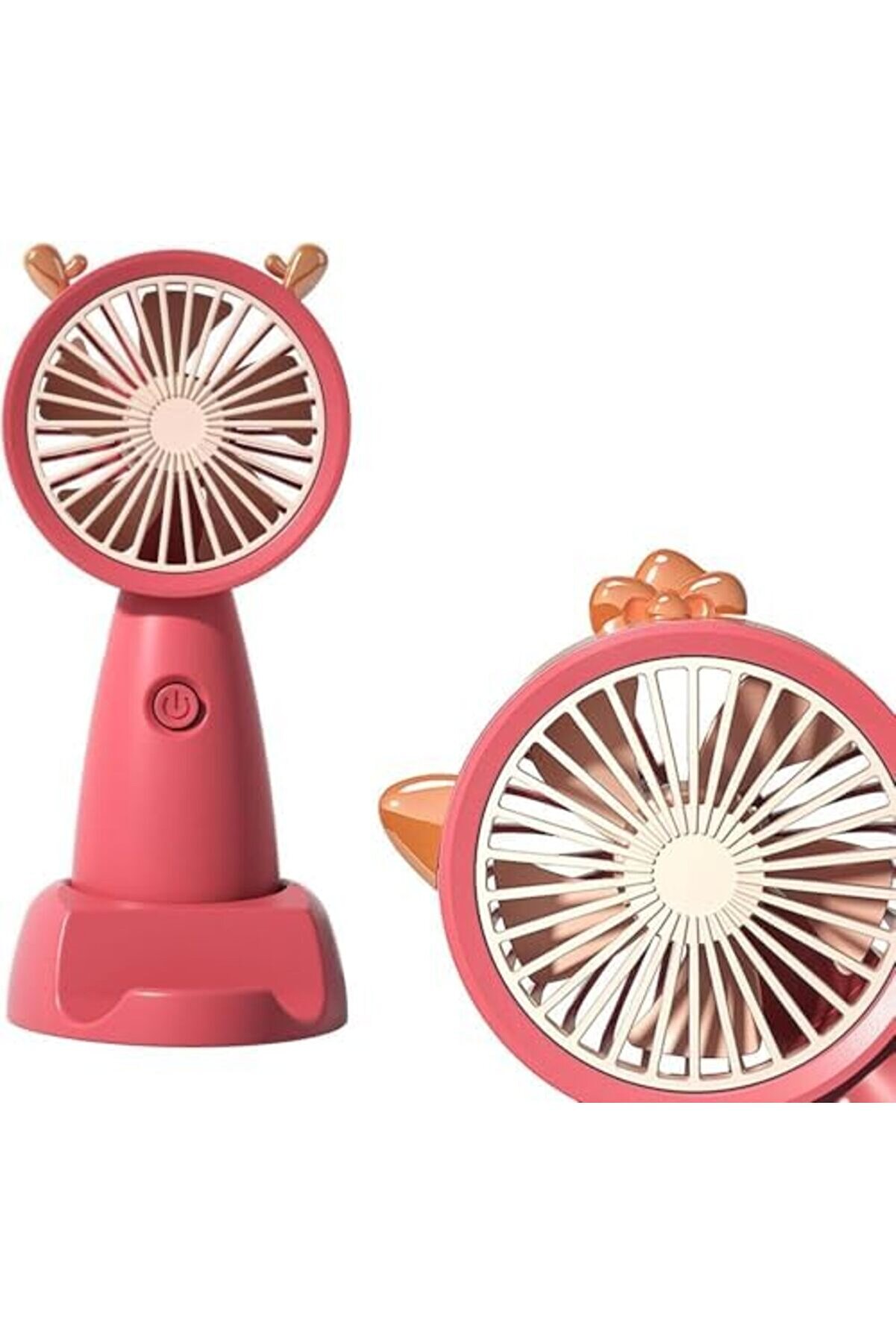 Şarjlı Mi̇ni̇ Fan Taşınabi̇li̇r Vanti̇latör Mi̇ni̇ El Fanı Askılı Vanti̇latör Güçlü Taşınabi̇li̇r Ve Stantlı F