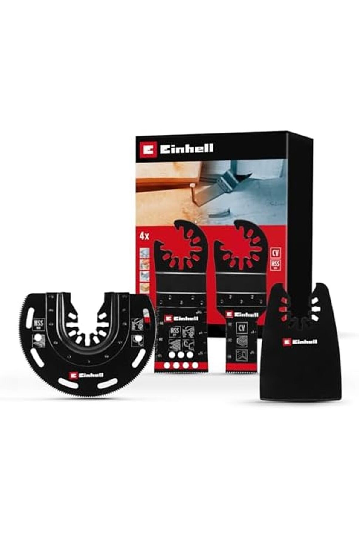 Raspalama Seti̇ 4 Parça - 49708