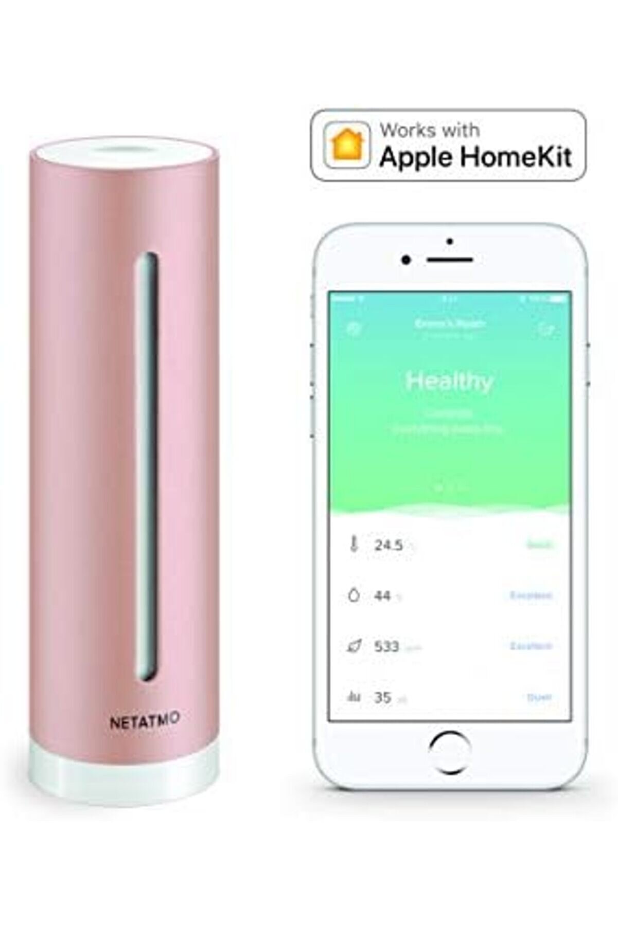 Modashi̇ne Sağlıklı Coach Luftquali̇taetssensor Modascope 1014773