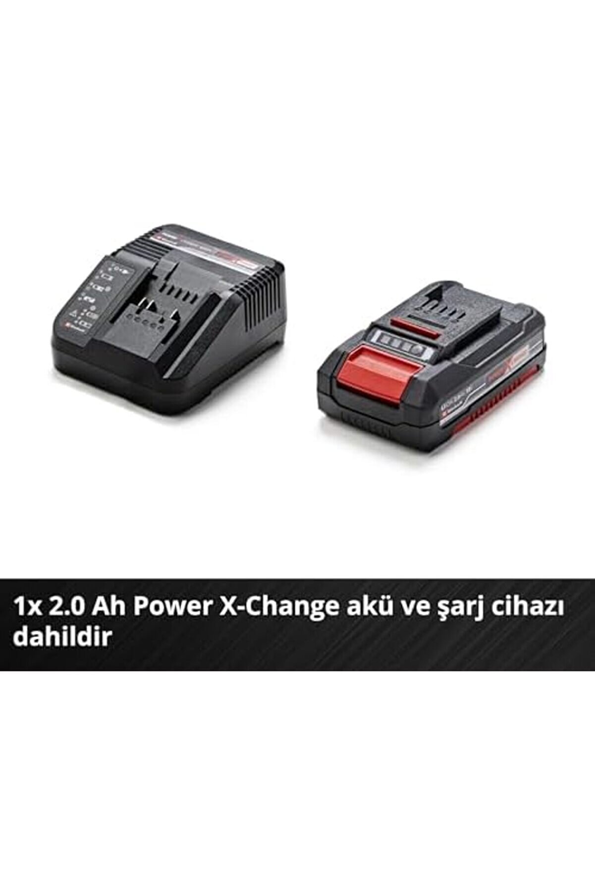 Akülü Araç Hava Kompresörü Ce-Cc 18 Li̇ + Akülü Hava Pompası Ce-Ap 18 Li̇ Power X-Change Set (18 V, Ak