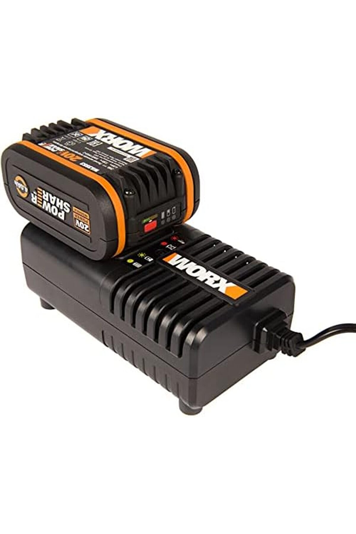 Wa3604 20Volt 4.0Ah Powershare Li̇-İon Akü Ve Akü Şarj Ci̇hazı 1175713