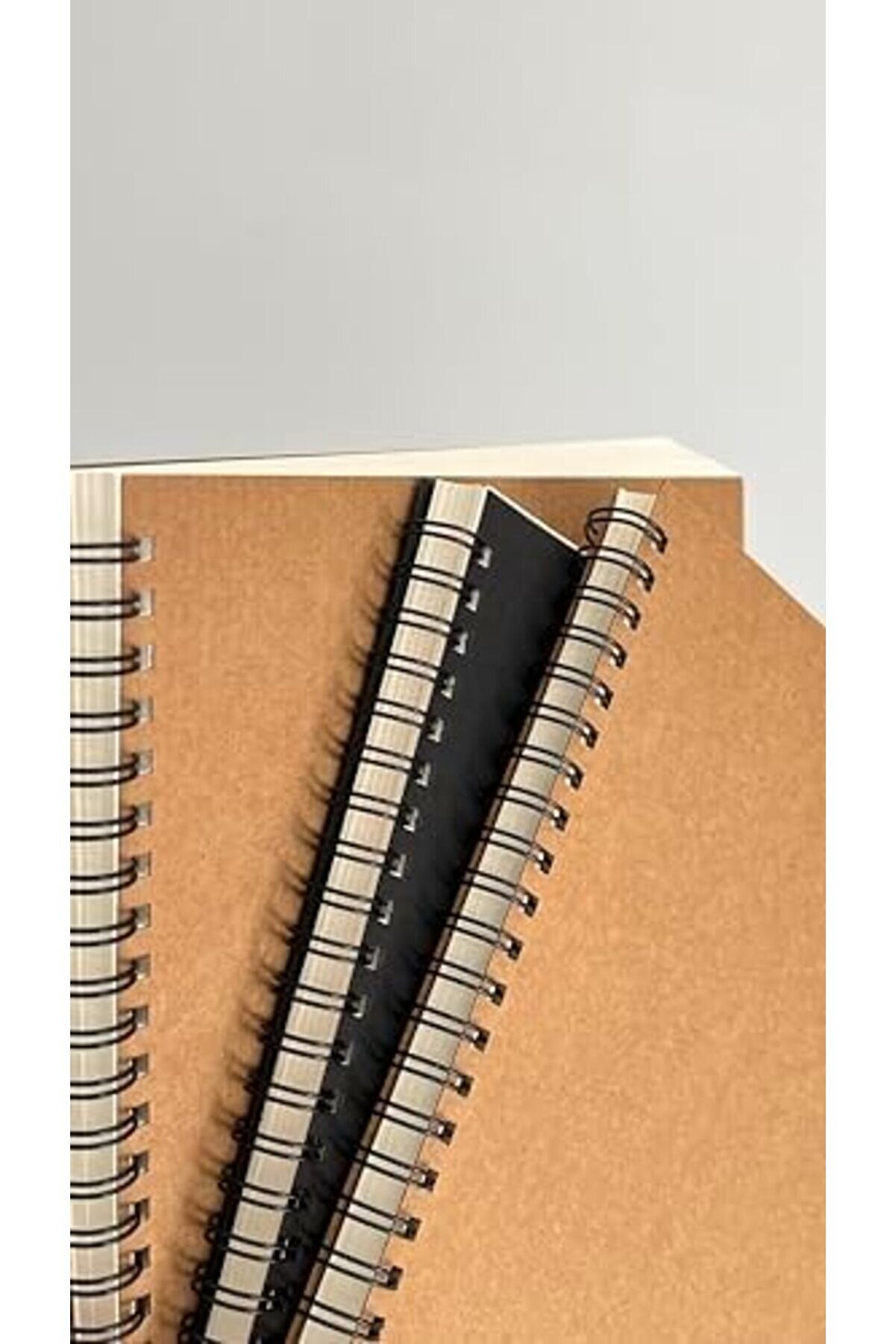 Modashi̇ne Tanıtım Spi̇ralli̇ Defter, Kapaklı, B5 Boyutunda (182X257 Mm), 100 Yaprak ( ) Modascope 1014