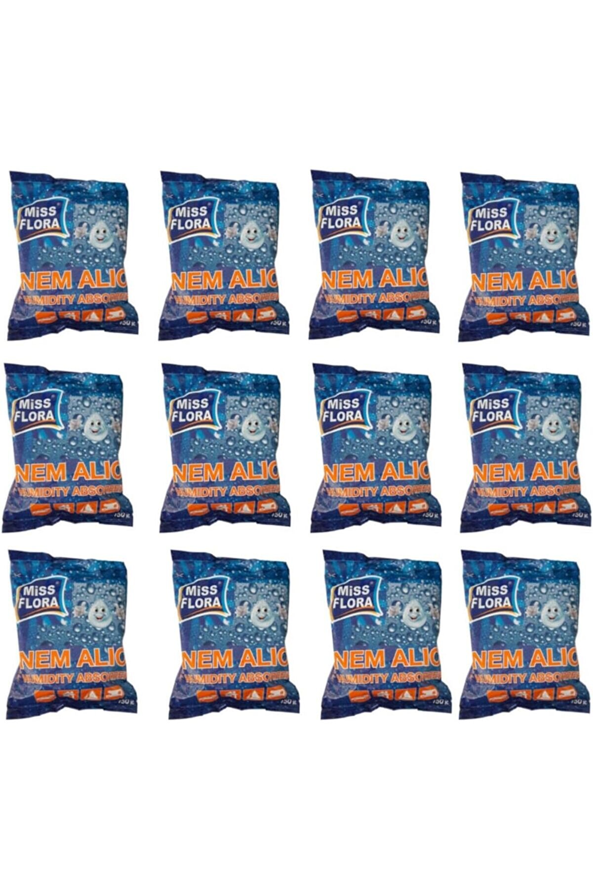 STOREMAX modashine Flora Nem Alıcı 450 G Yedek 12'li Paket modascope 1014773