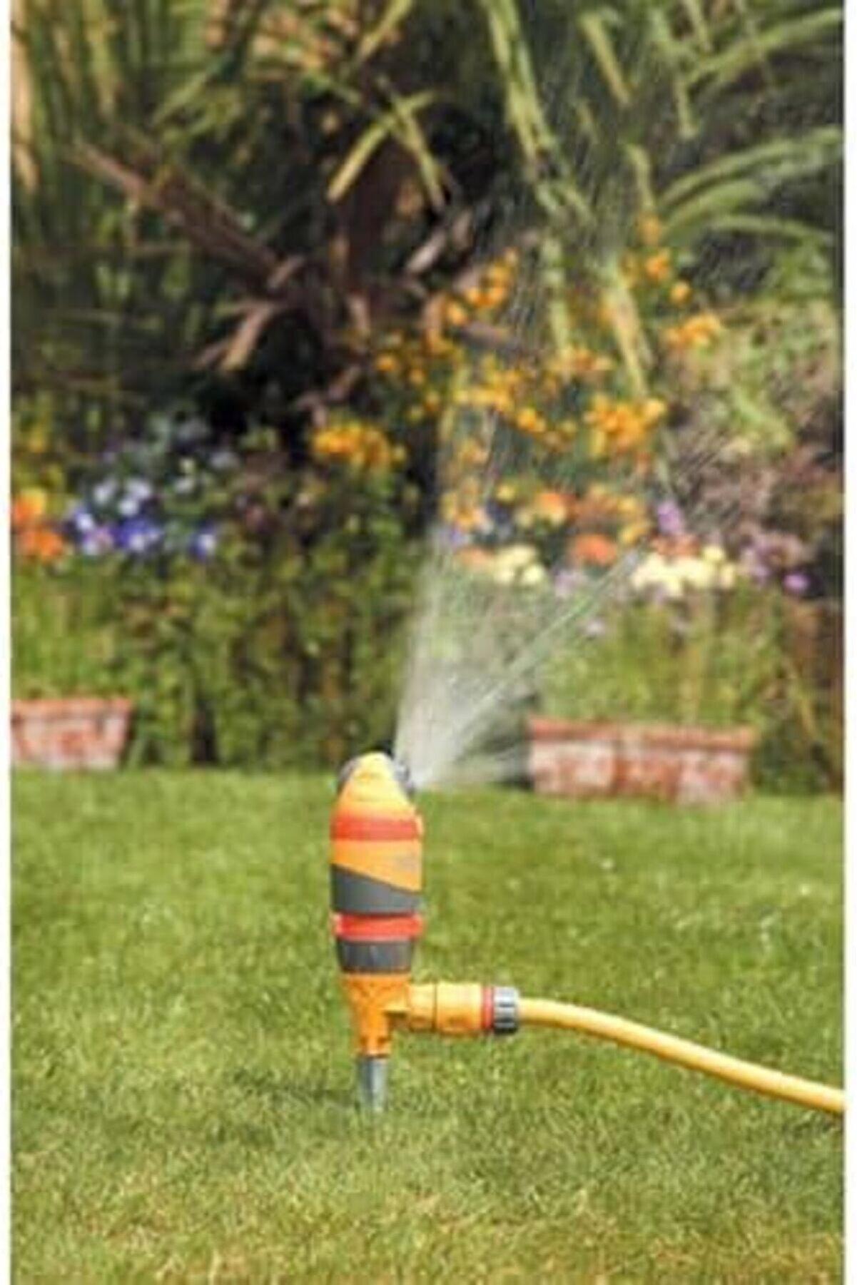 Modashi̇ne 2335H Dönüş Ayarlı Metal Kazıklı Saplamalı Bahçe Sulama Fıski̇yesi̇ Modascope 1014773