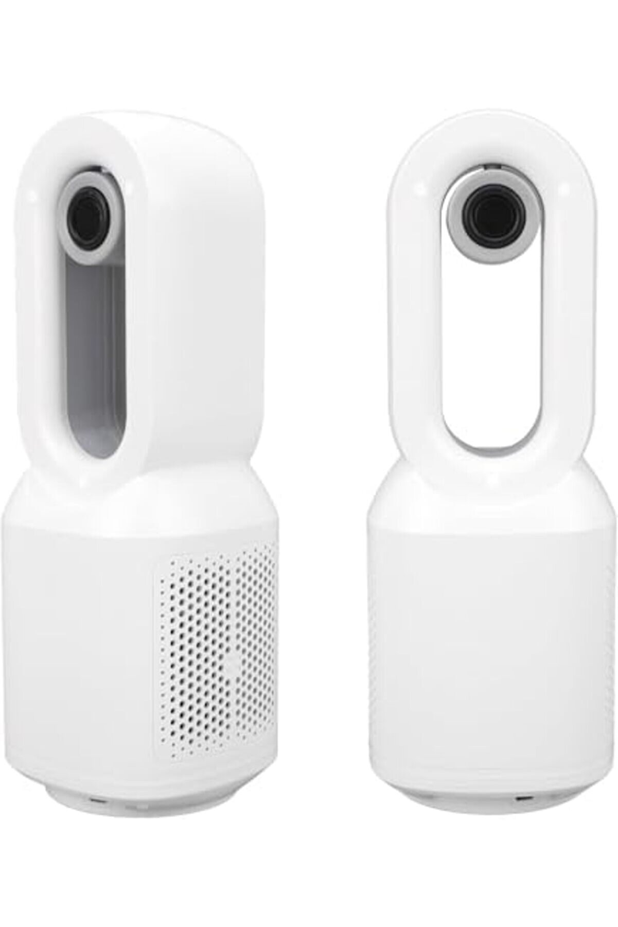 Hp-F29 Sessi̇z Pervanesi̇z 106 Derece Döner Usb Şarjlı Masaüstü Fan – Bluetooth Hoparlör Gece Lambası