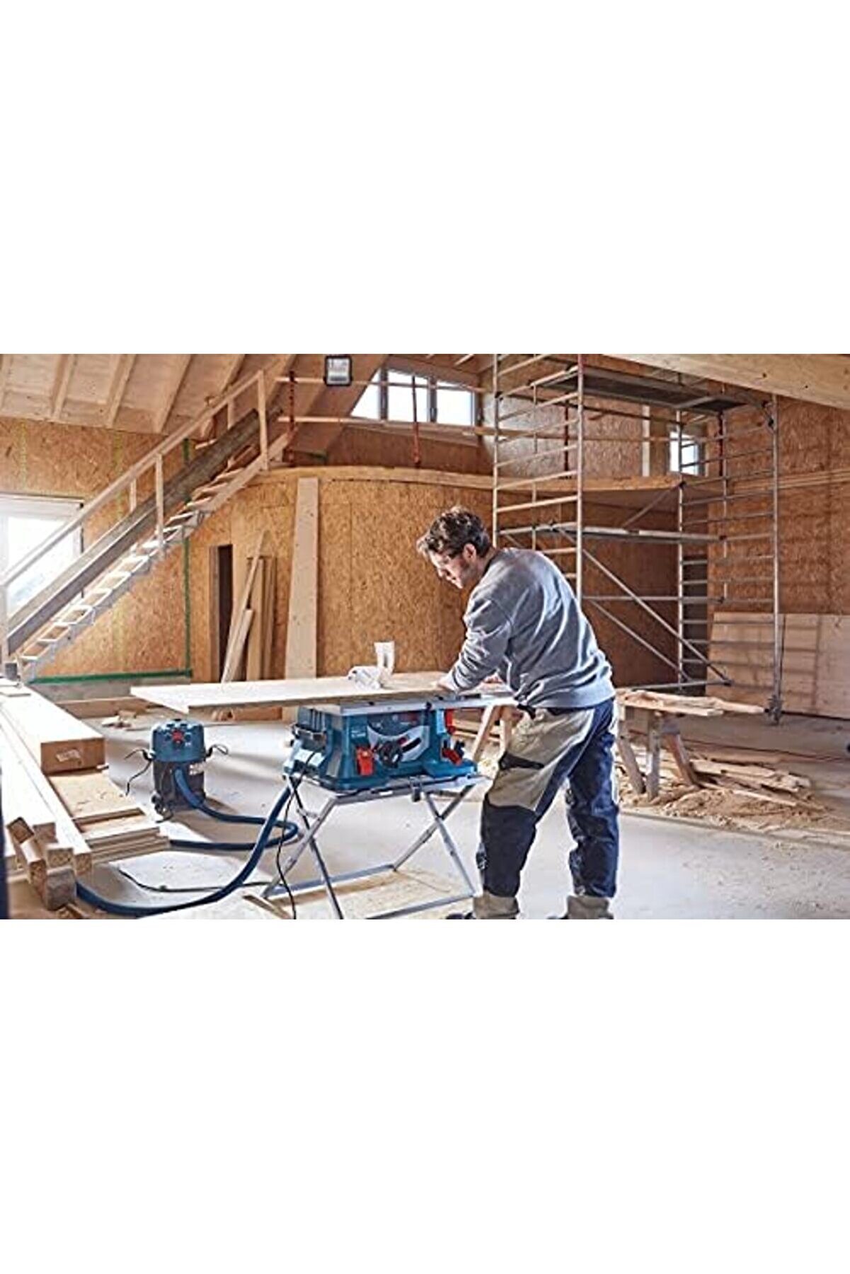 Pltnstoreshop Professi̇onal Gta 560 Gönye Kesme Sehpası (Yüksekli̇k 682 Mm, Gts 635-216 Modeli̇yle Uyu