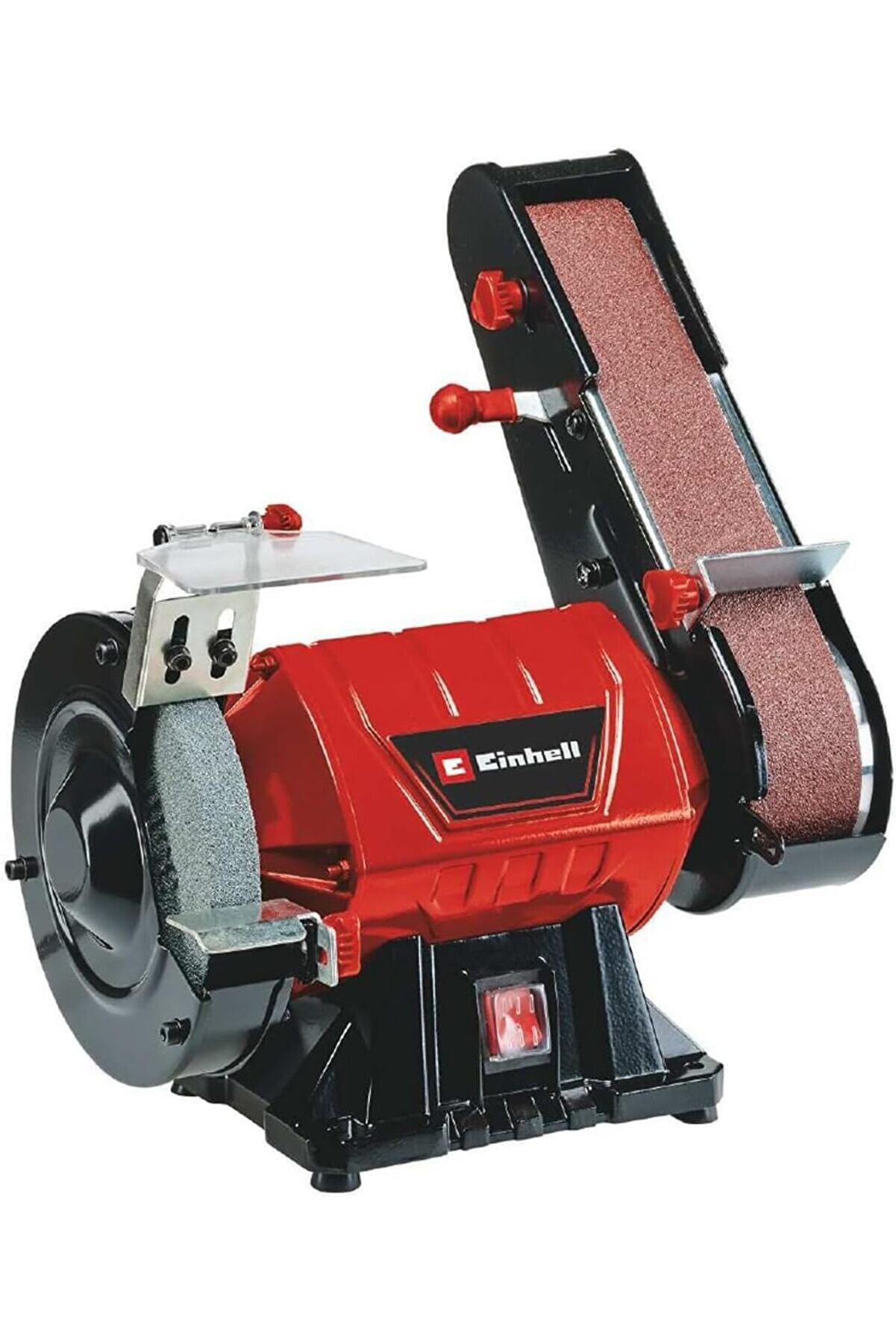 STOREMAX Tezgah Zımpara TC-US 350 (350 W, ve taşlama diski fonksiyonu, kapak, kıvılcım koruma camı, kaba taşl
