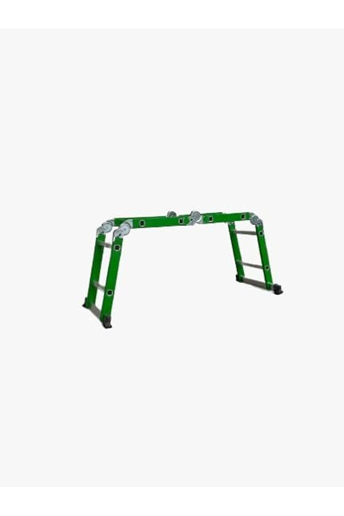 STOREMAX modashine ENDÜSTRİ 4 * 2 Çok Amaçlı Akrobat Merdiven - Yeşil modascope 1014773