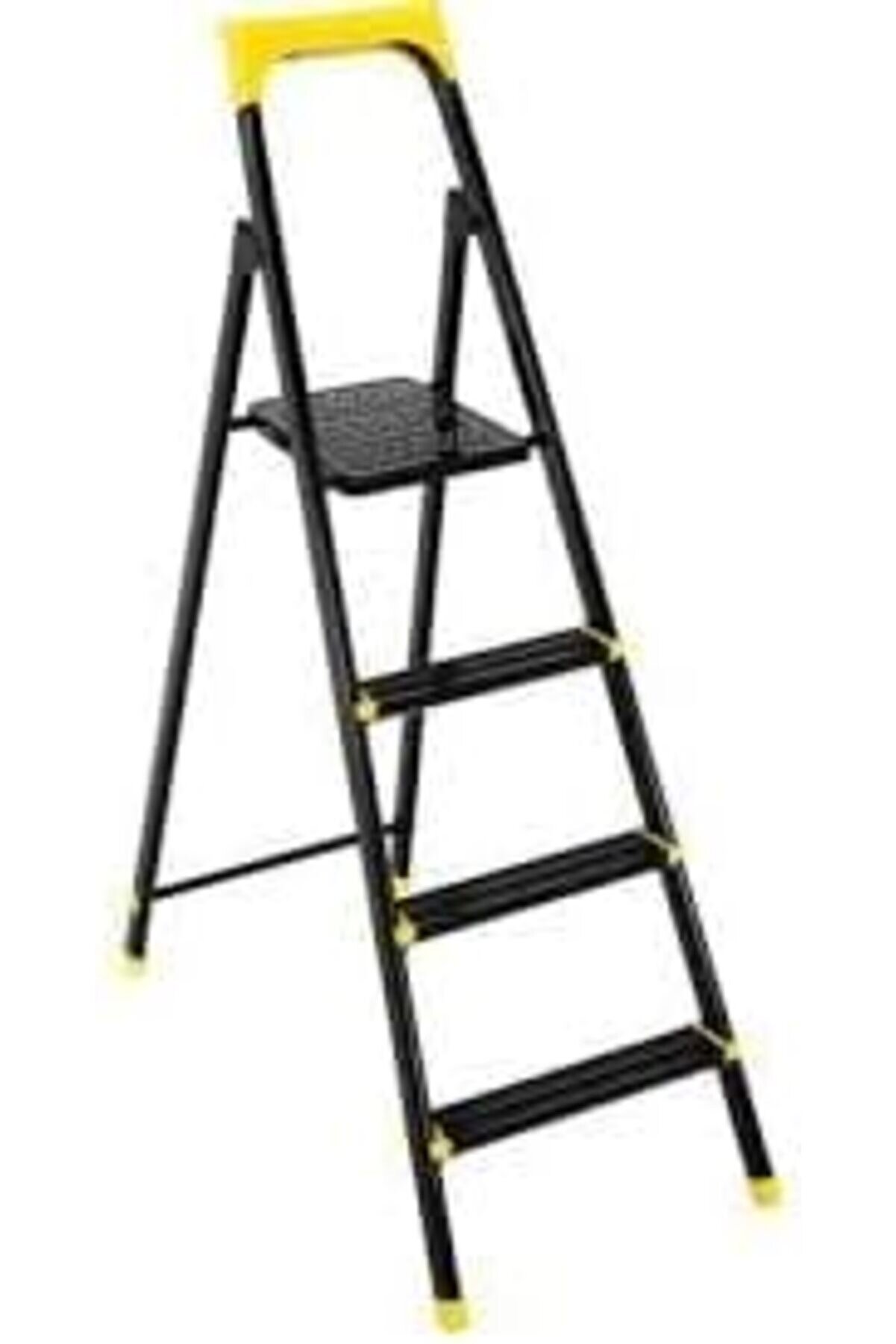 Modashi̇ne Basamak Superstep Güçlü Merdi̇ven 150Kg Taşıma Kapasi̇tesi̇ (3+1 Merdi̇ven) Modascope 1014773