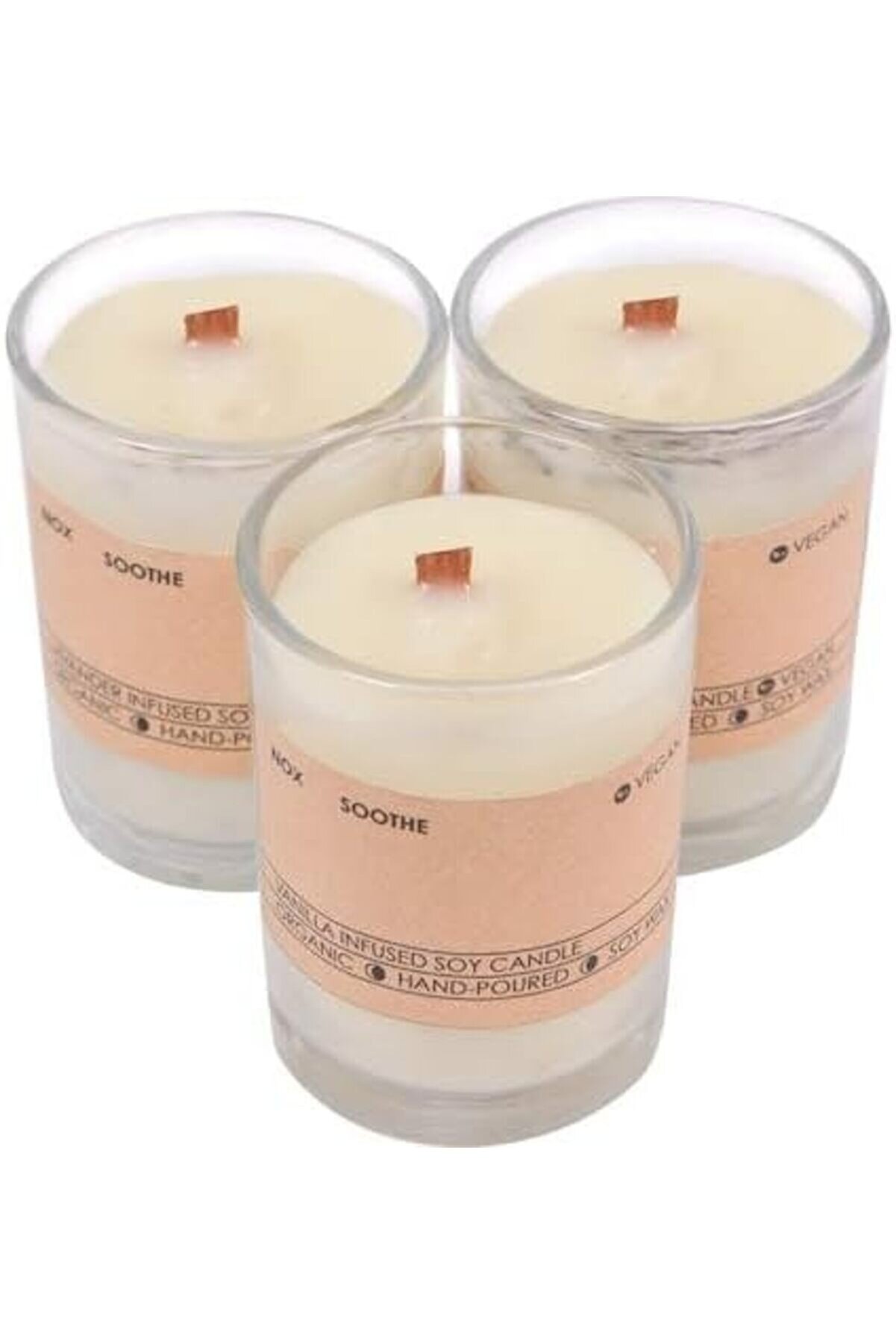 STOREMAX Okyanus Kokulu Mum 3'lü Set Şat 1014773