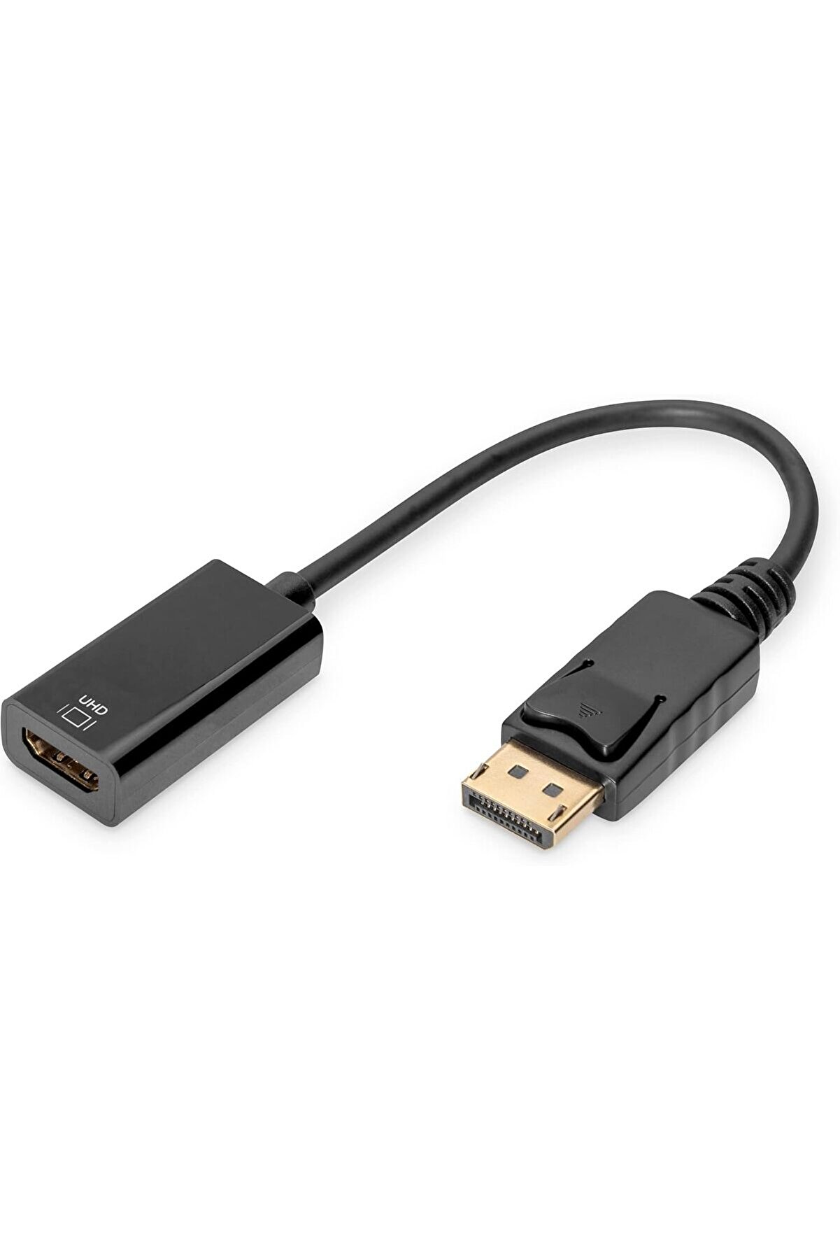 Akti̇f Di̇splayport Adapt&ouml;r Kablosu - Dp - Hdmı Ti̇p A - Hdmı 2.0 - Ultrahd 4K/60Hz - 0.2M -