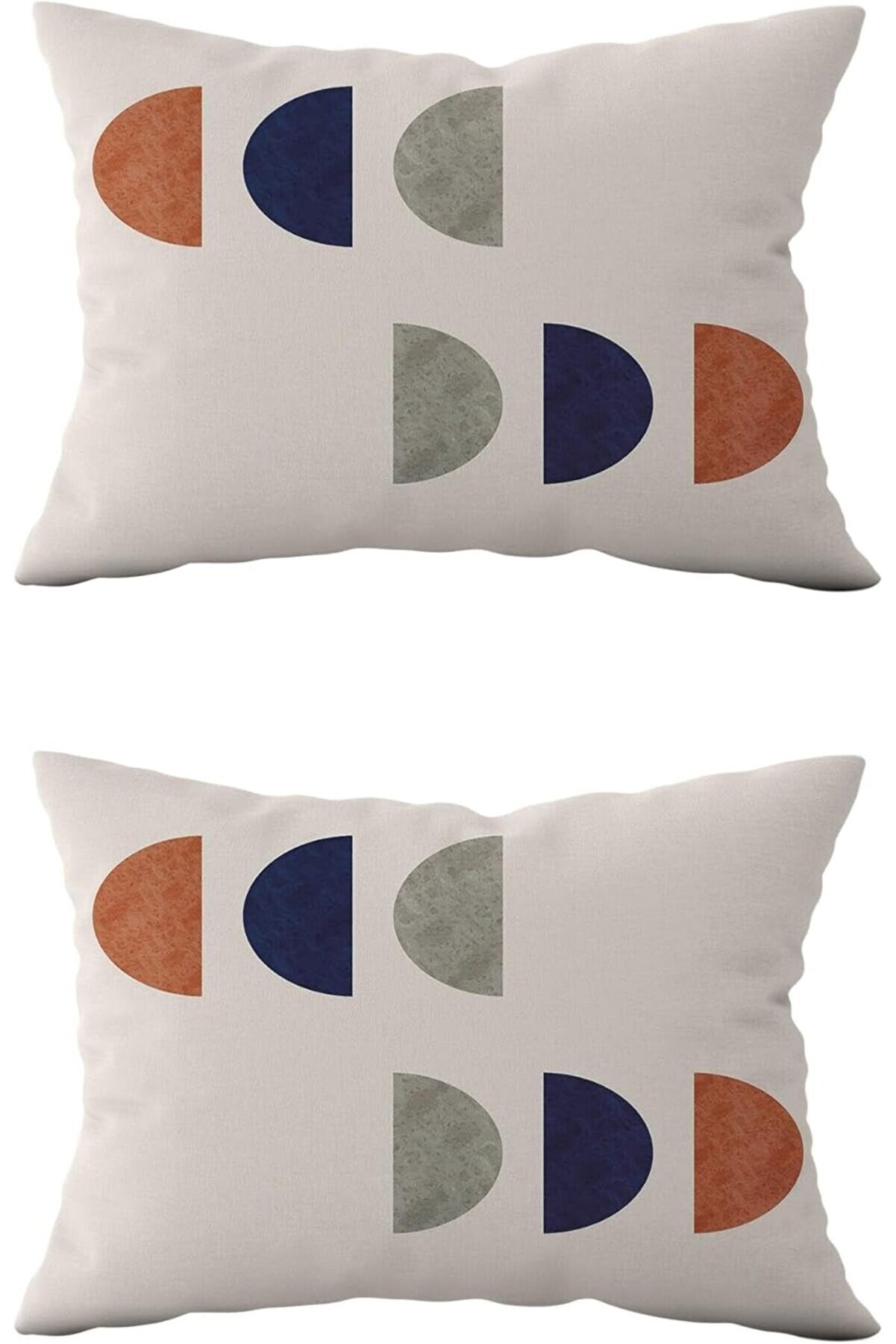 STOREMAX Çift Taraflı Dikdörtgen Kırlent Kılıf 2'li Ds59 1014773