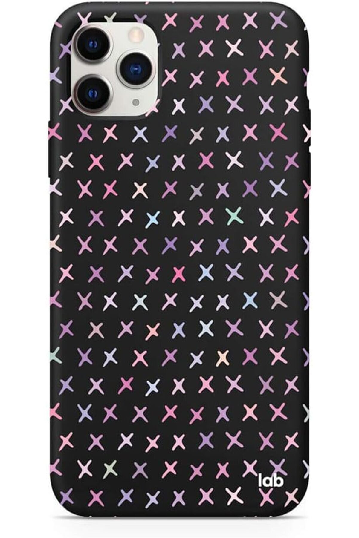 STOREMAX Iphone 11 Pro Max Siyah Silikon Telefon Kılıfı - Cute X 1175713