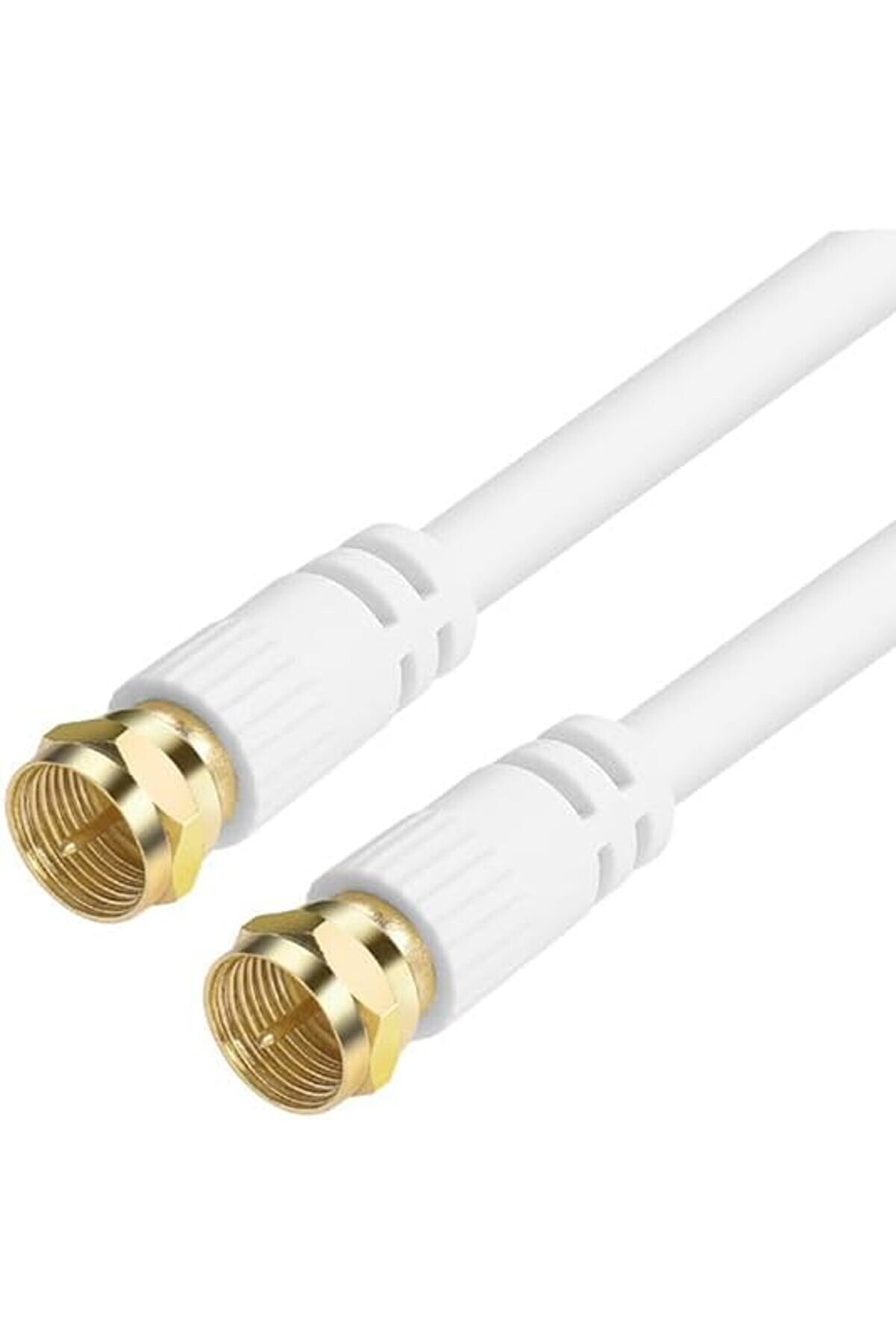 Mrtshoppng Metre Fabri̇kasyon Gold U&ccedil; F Konnekt&ouml;rl&uuml; Rg6/U4 Full Hd 3D 4K Anten Tv &Ccedil;anak Uydu Lnb Kabl