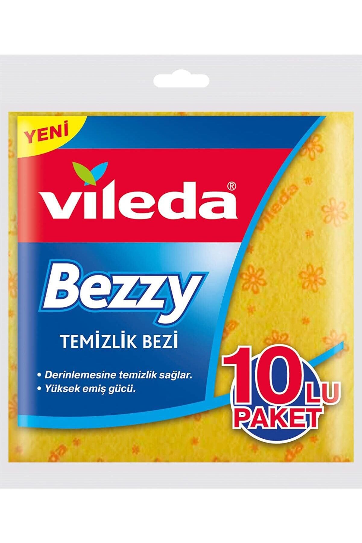 STOREMAX Bezzy Temizlik Bezi, 10'lu Paket 1014773