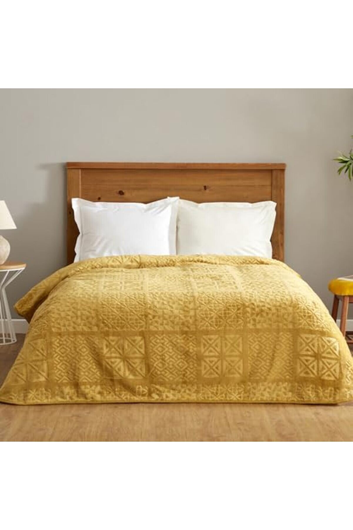 Blai̇r Tek Ki̇şi̇li̇k Embos Battani̇ye Hardal 1014773