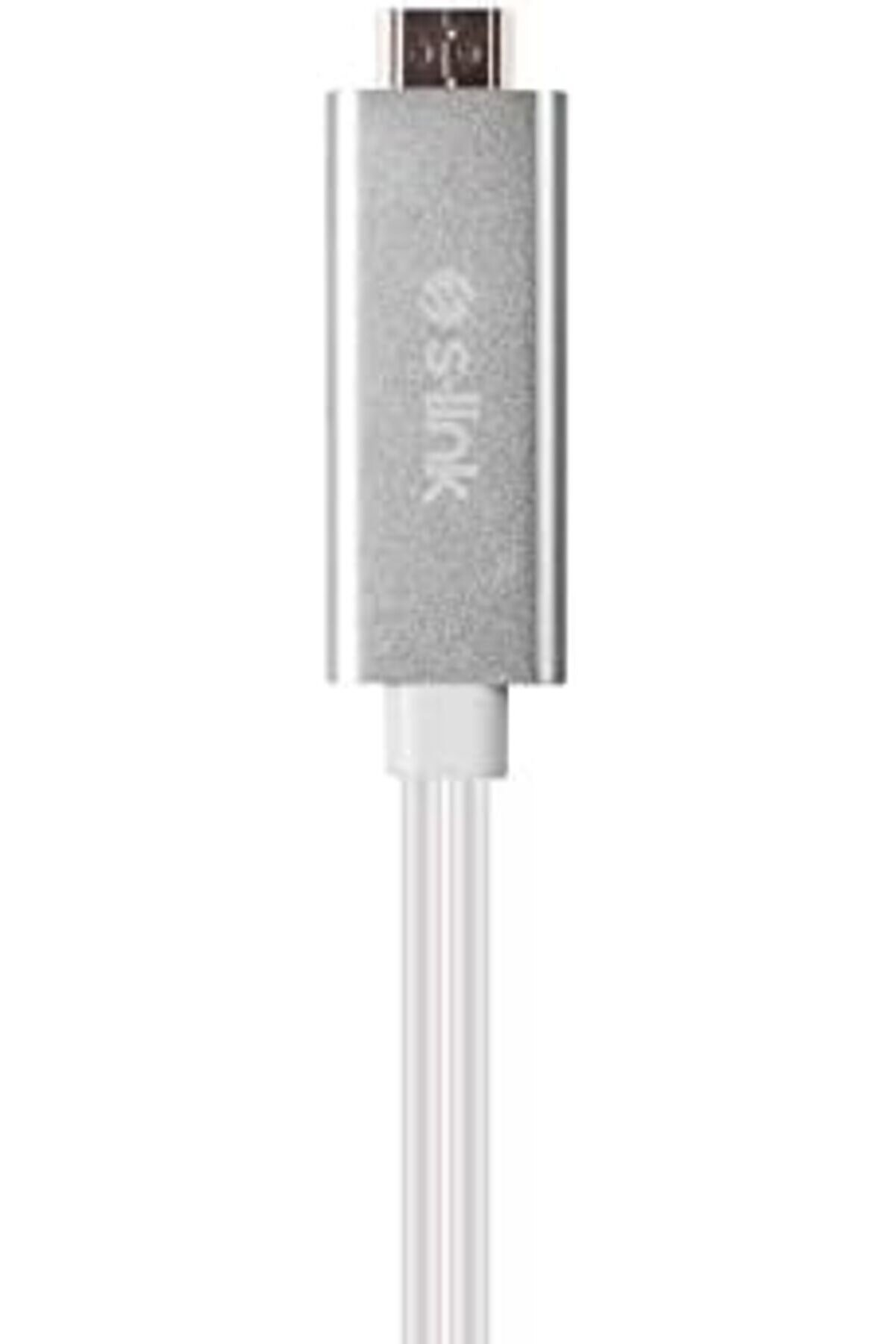 Svngsphereshop Sl-Iph20 Hdmı To 3 İn 1 2M Mobi̇l Telefon Uyumlu G&ouml;r&uuml;nt&uuml; Aktarıcı Kablo Svngsphereshop