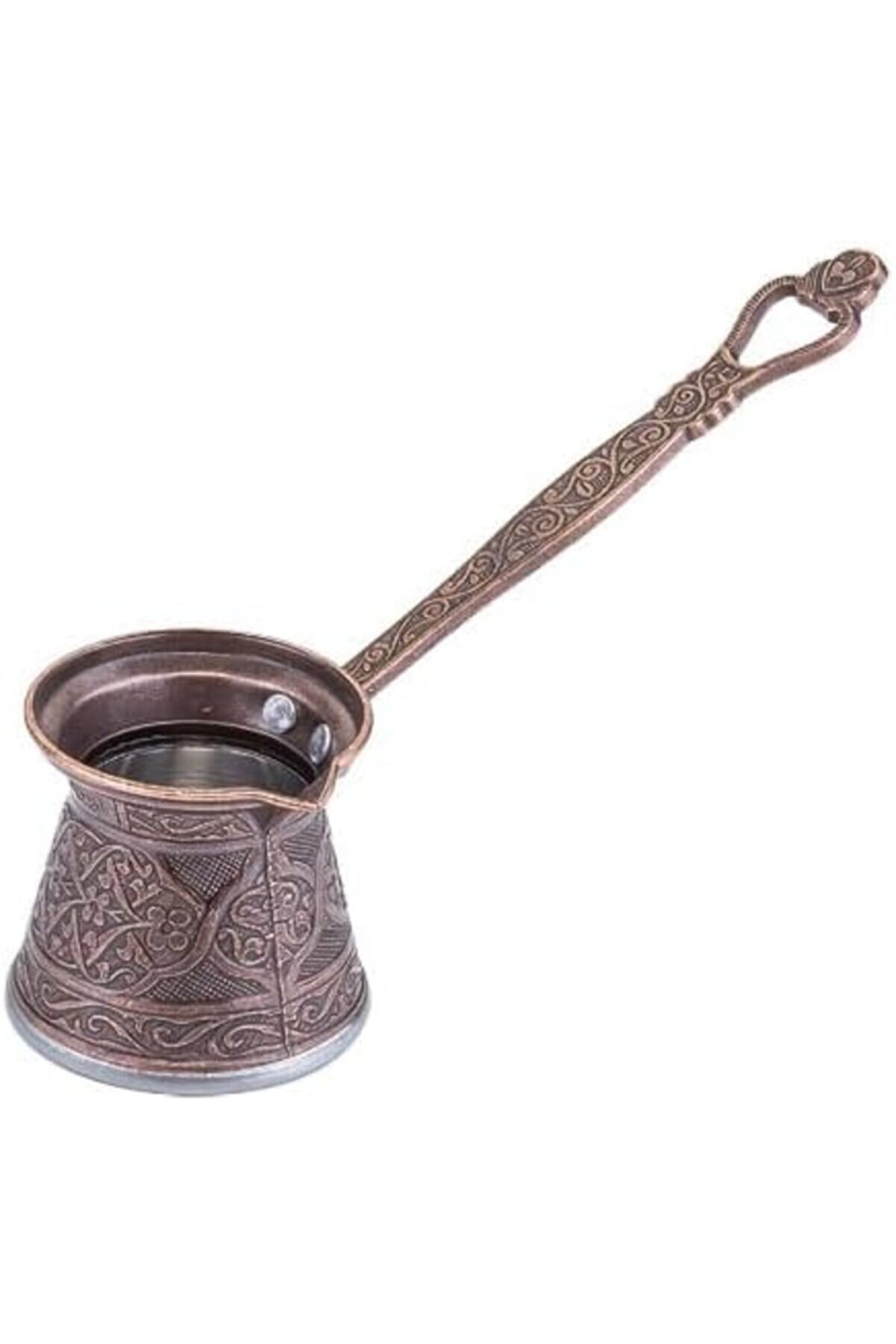 STOREMAX modashine 5 Döküm Kahve Cezvesi 4-5 Kişilik Bakır Rengi modascope 1014773