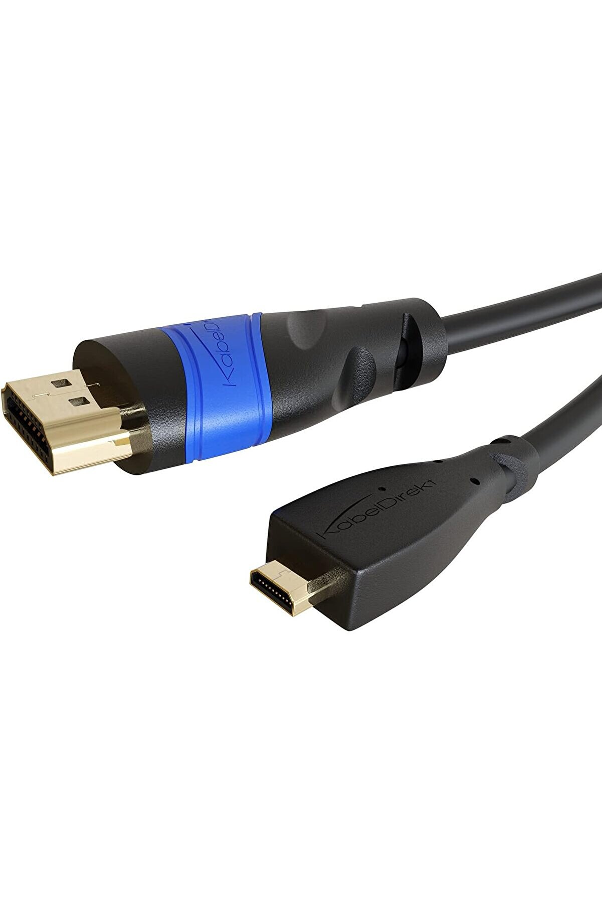 STOREMAX – 2m – micro-HDMI kablosu (HDMI – Micro-HDMI, iki yönlü – Ultra HD için 4 K @ 60Hz – Ethernet ile yü