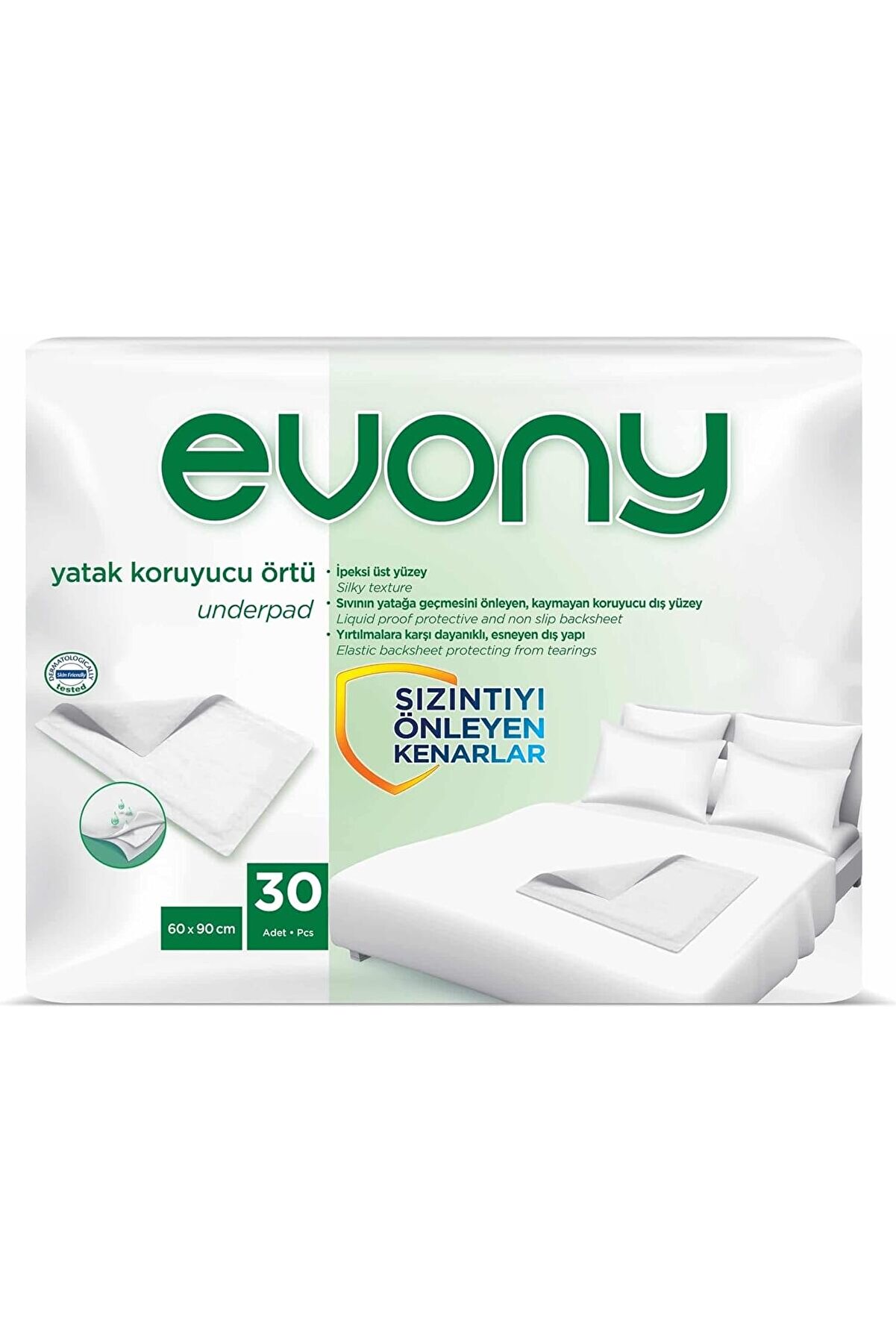 STOREMAX Yatak Örtü 60 x 90 cm 30 Adet 1014773