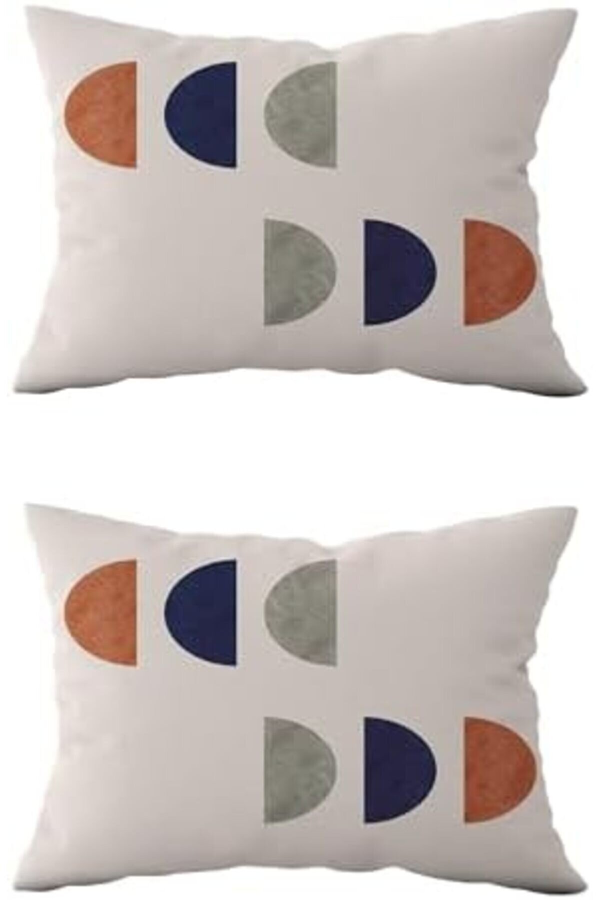 Çi̇ft Taraflı Di̇kdörtgen Kırlent Kılıf 2 Li̇ Ds59 1014773