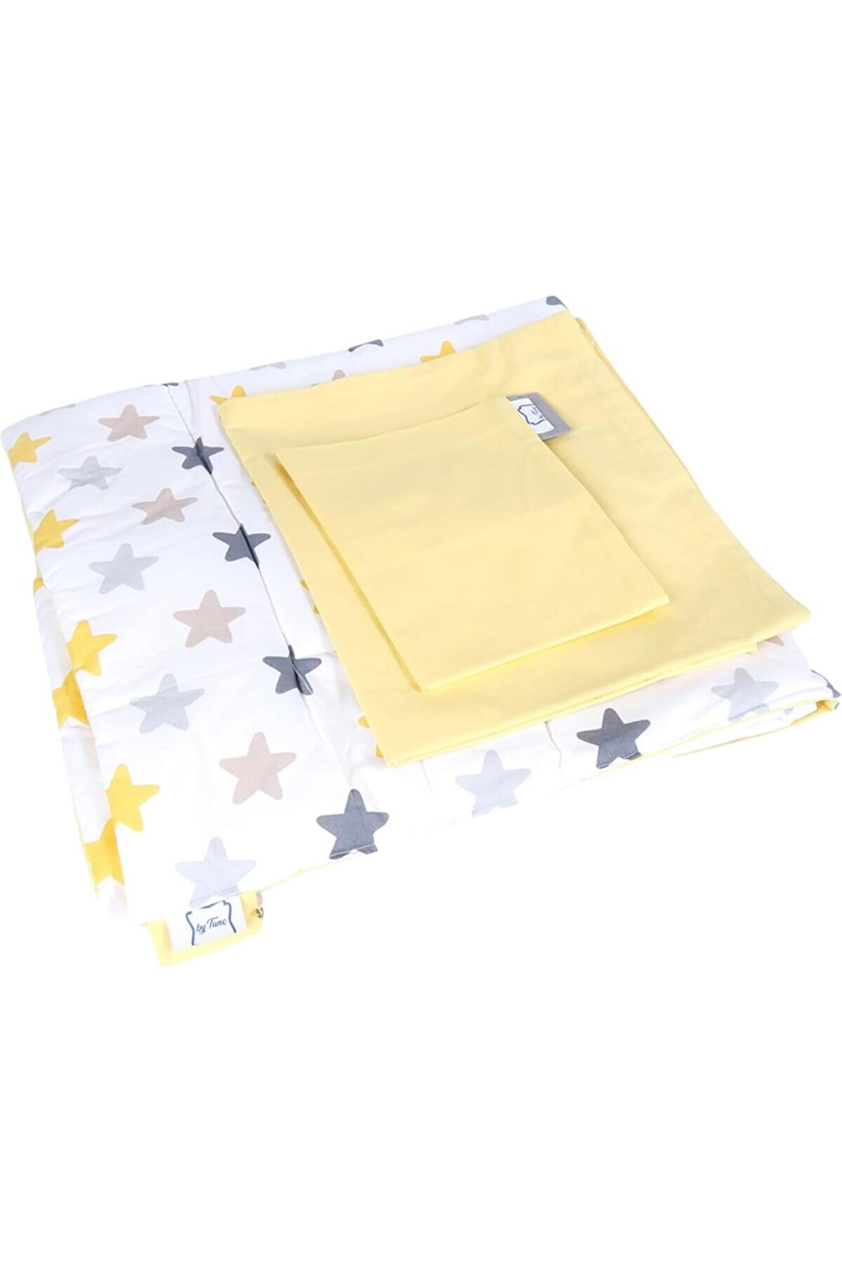 STOREMAX El Yapımı Yıldız Desenli Yorgan Çarşaf Ve Yastıklı Üçlü Set 1014773