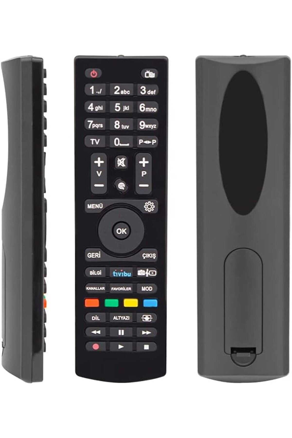 Modashi̇ne Hd Uyumlu Kumanda Uydu Kumandası Modascope 1014773