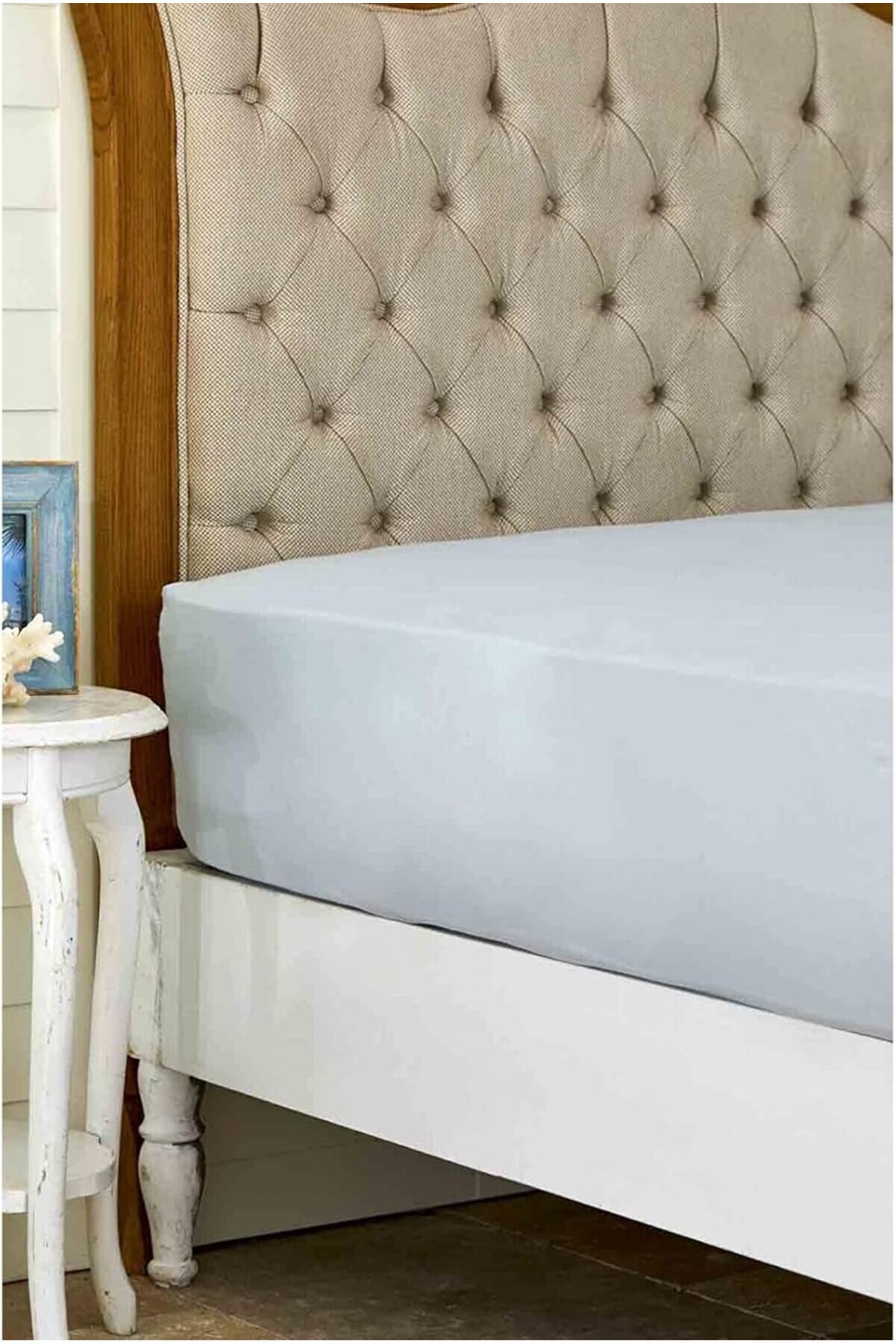 STOREMAX Koyu Gri%100 Pamuk Düz Çarşaf 160 cm x 240 cm 1014773