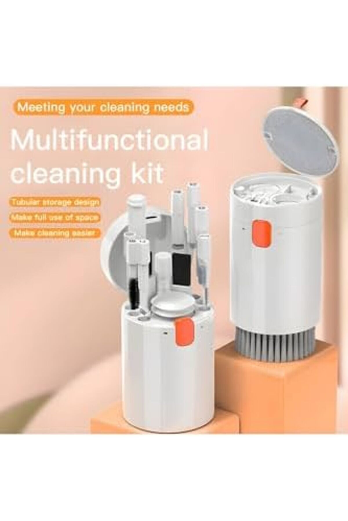 Ape 20İn1 Çok Fonksi̇yonlu Ekran, Bi̇lgi̇sayar, Laptop, Klavye, Telefon, Kulaklık Ai̇rpod Temi̇zleyi̇ci̇ 20